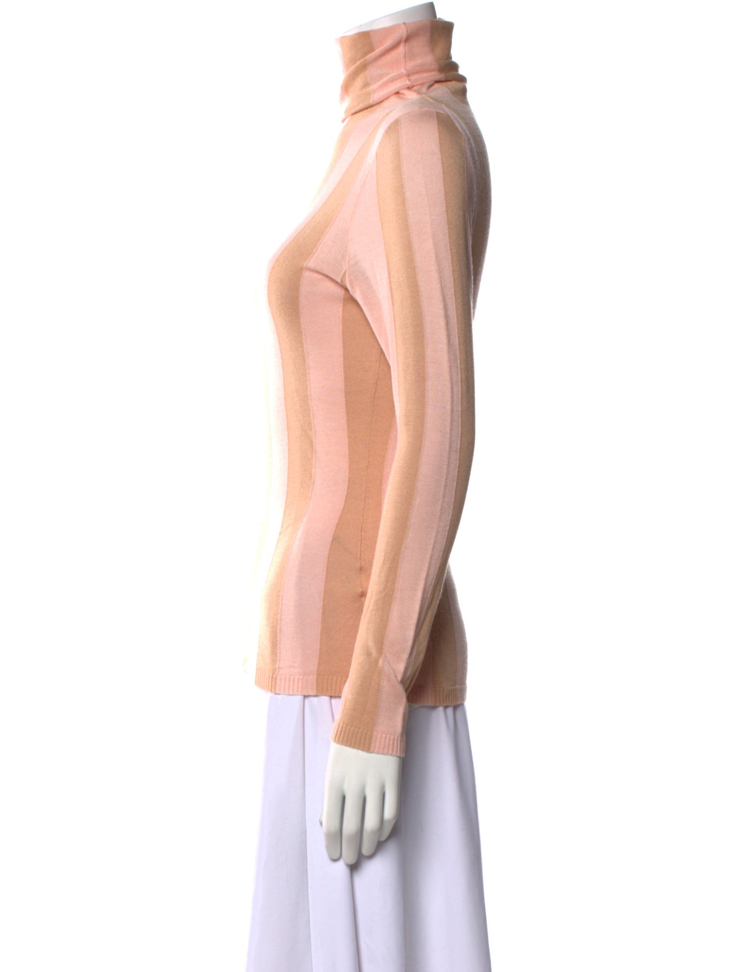 Zimmermann Striped Turtleneck Sweater