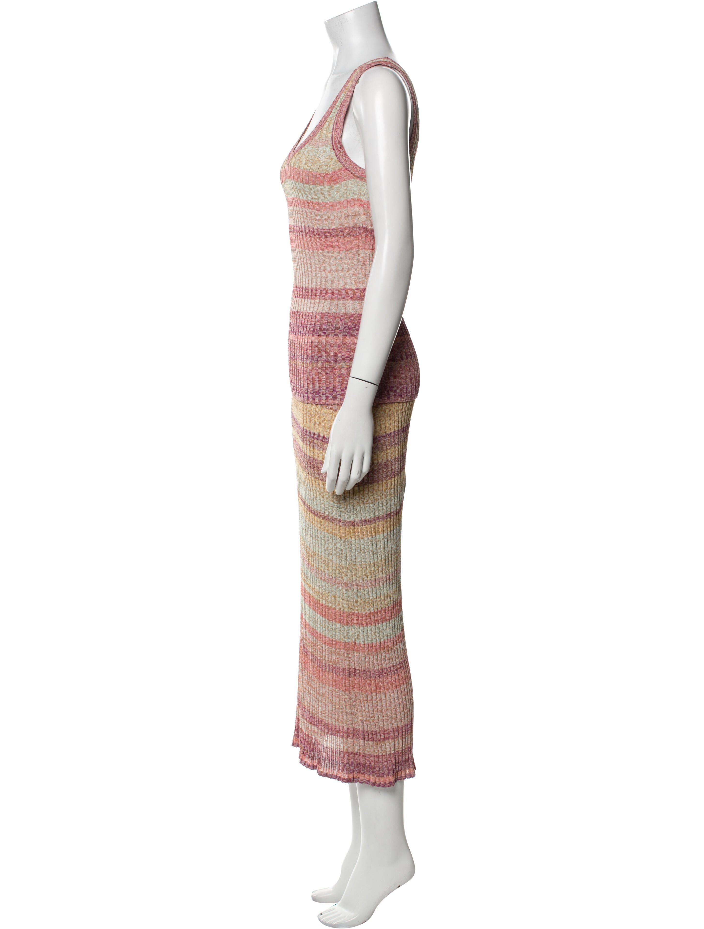 Zimmermann Striped Skirt Set
