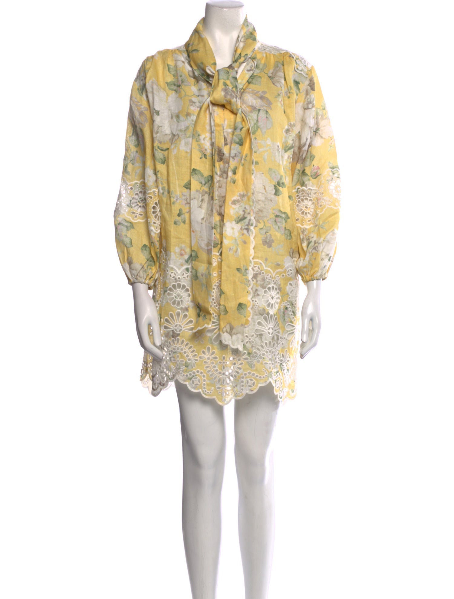 Zimmermann Printed Mini Dress