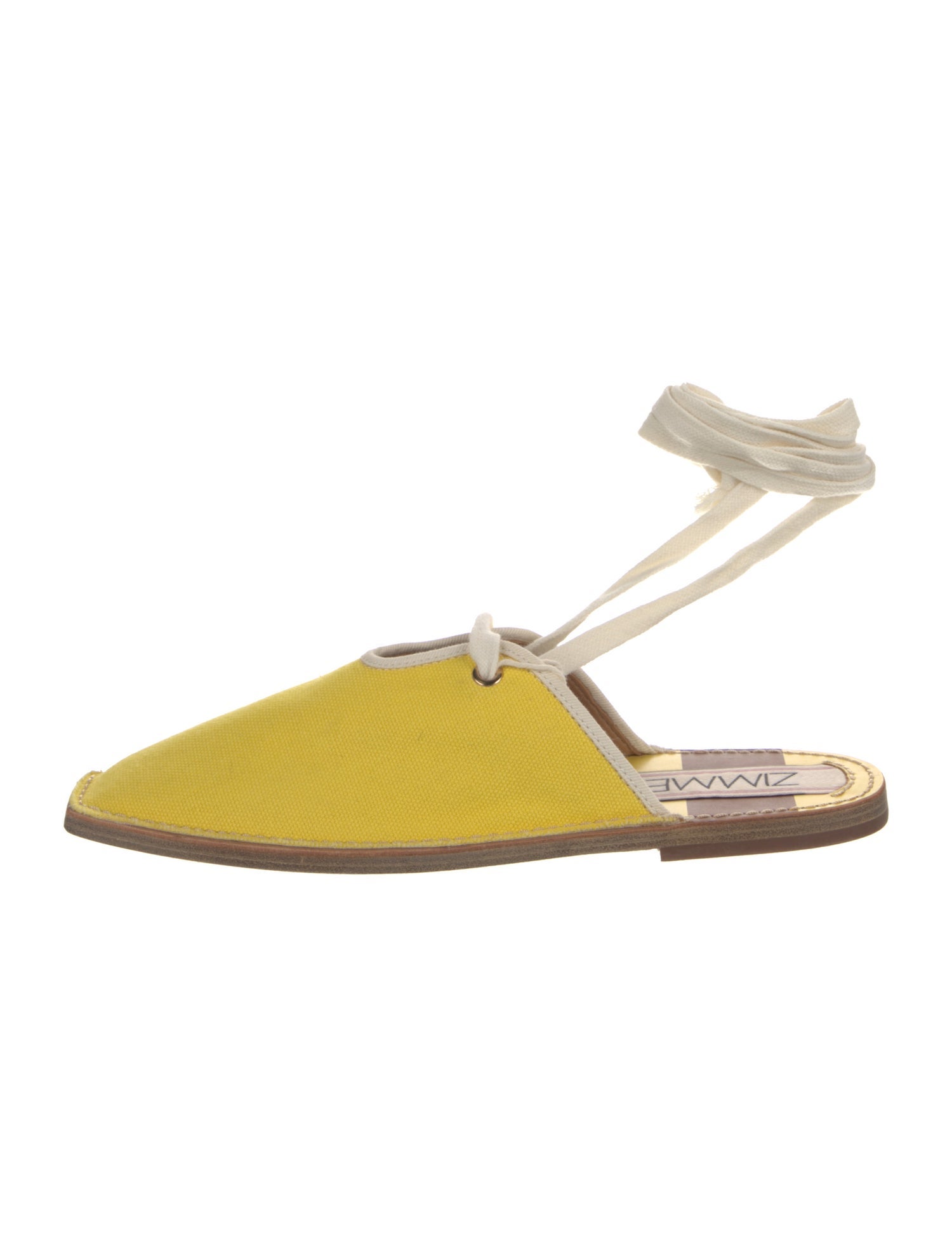 Zimmermann Canvas Mules