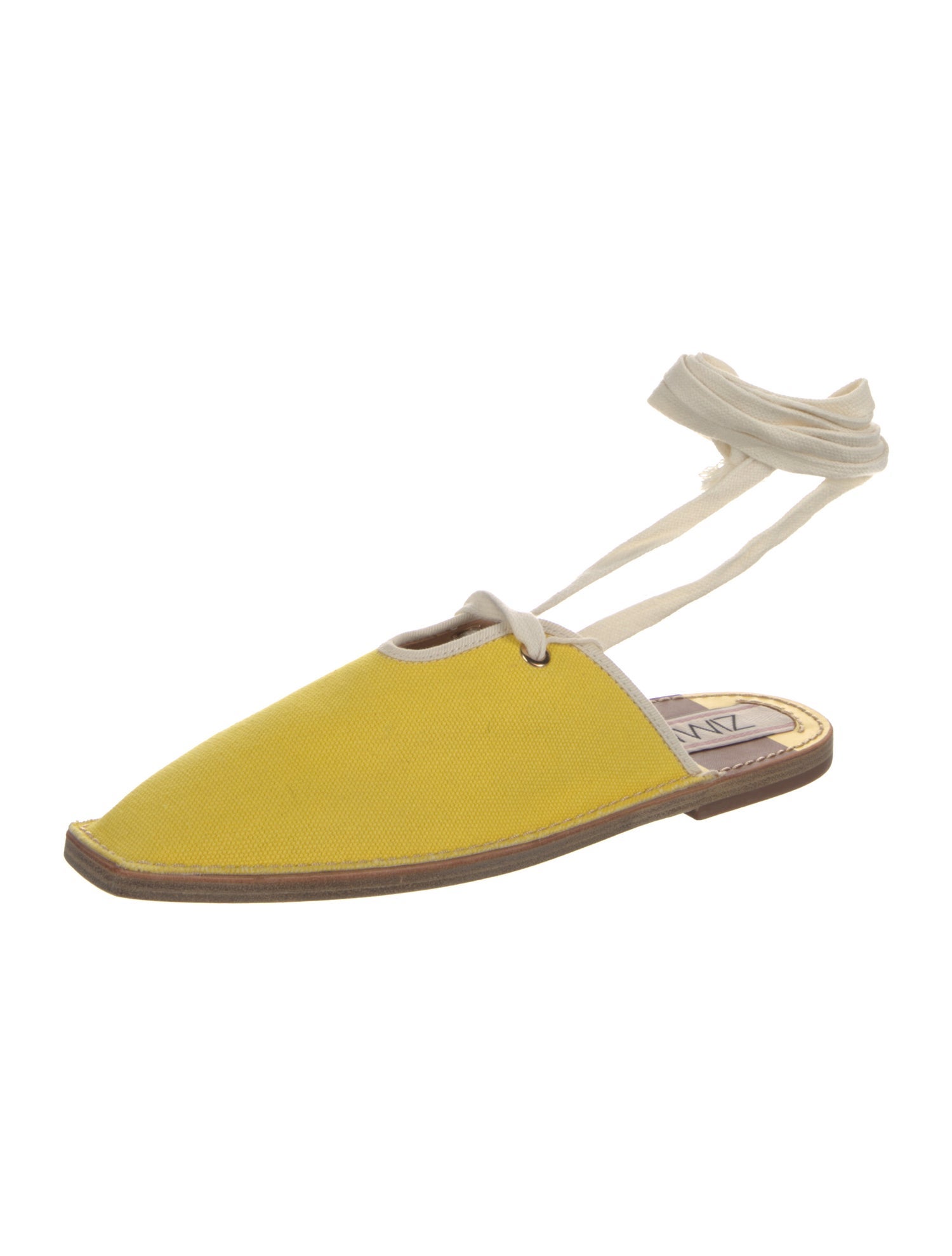 Zimmermann Canvas Mules