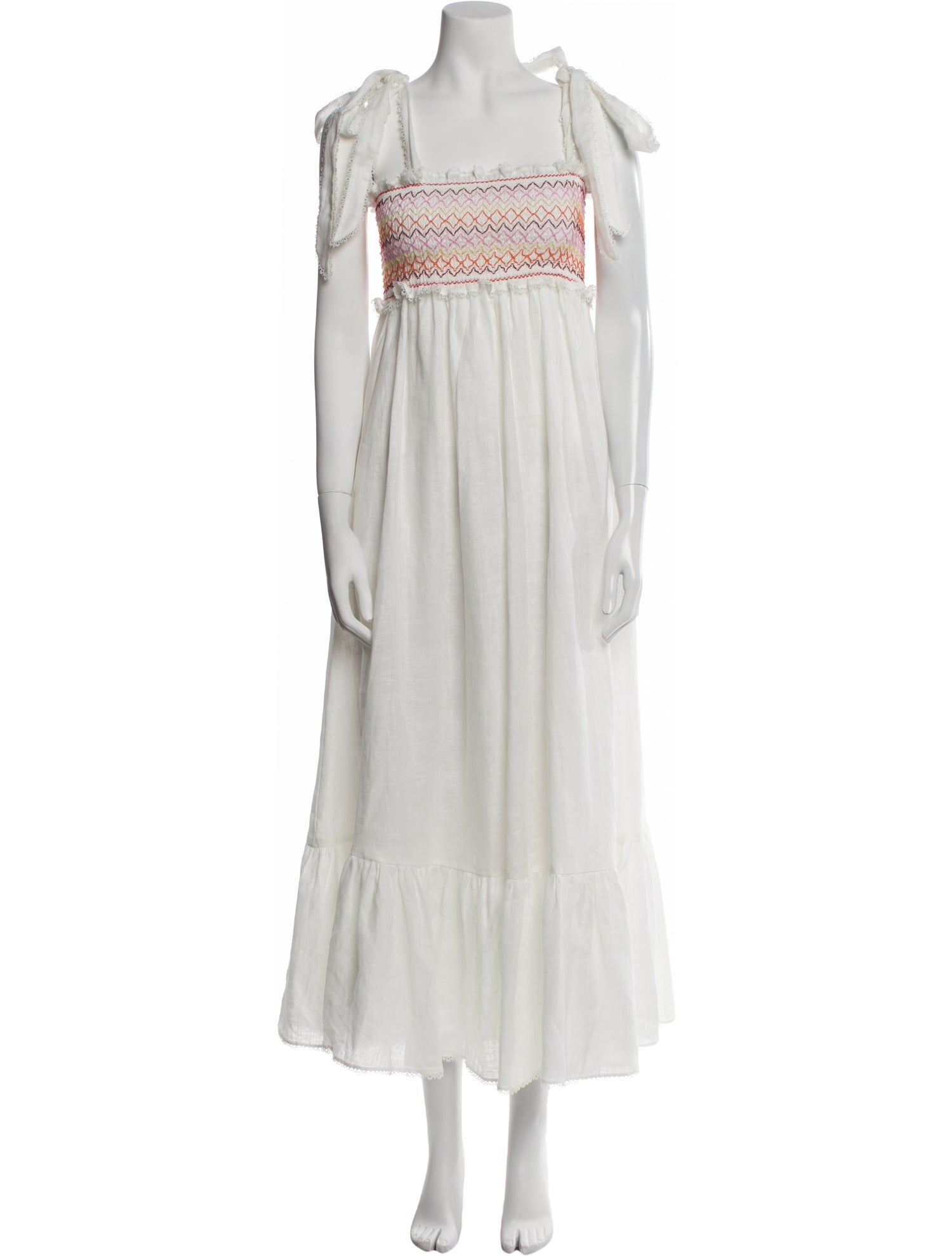 Zimmermann Linen Long Dress