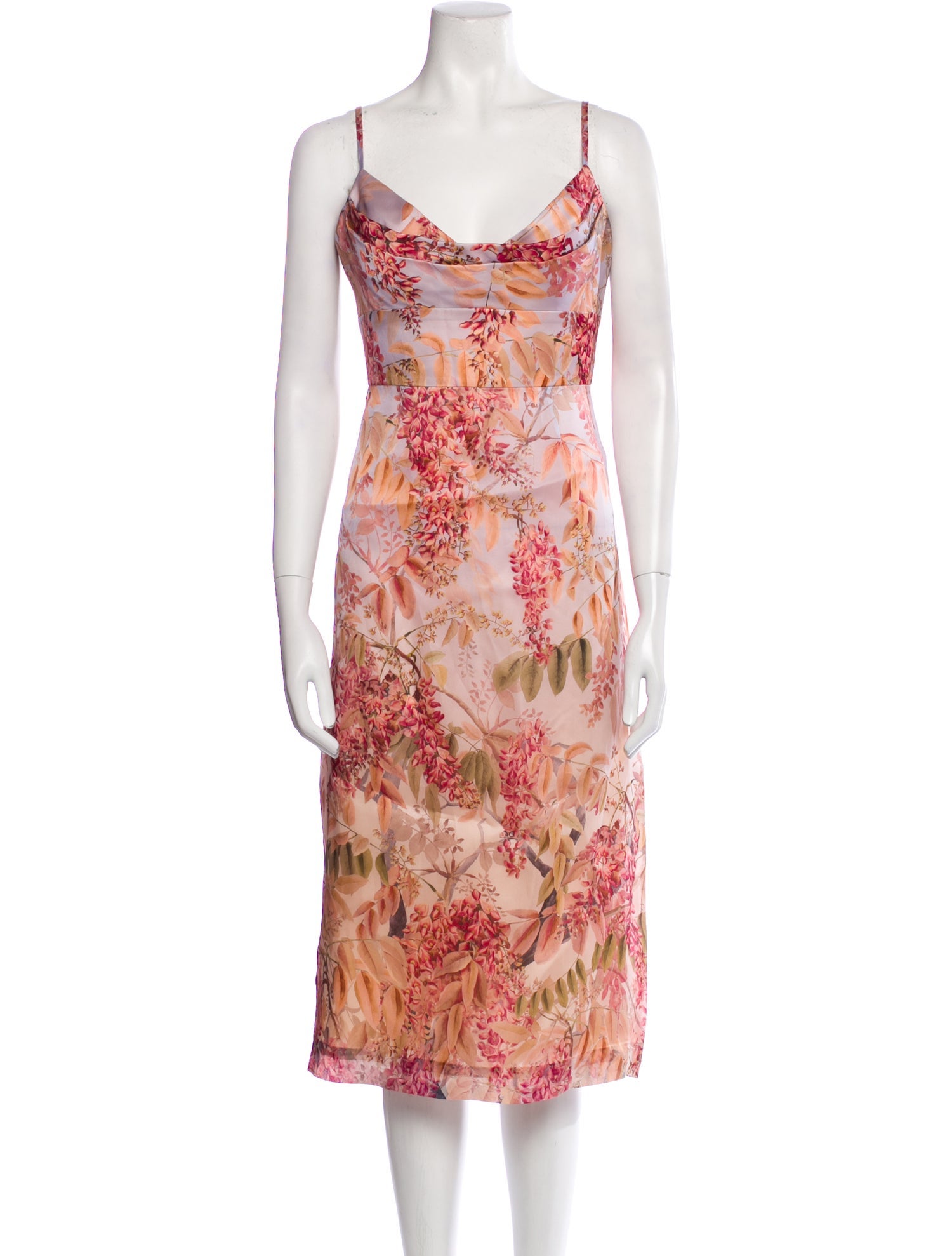Zimmermann Silk Midi Length Dress