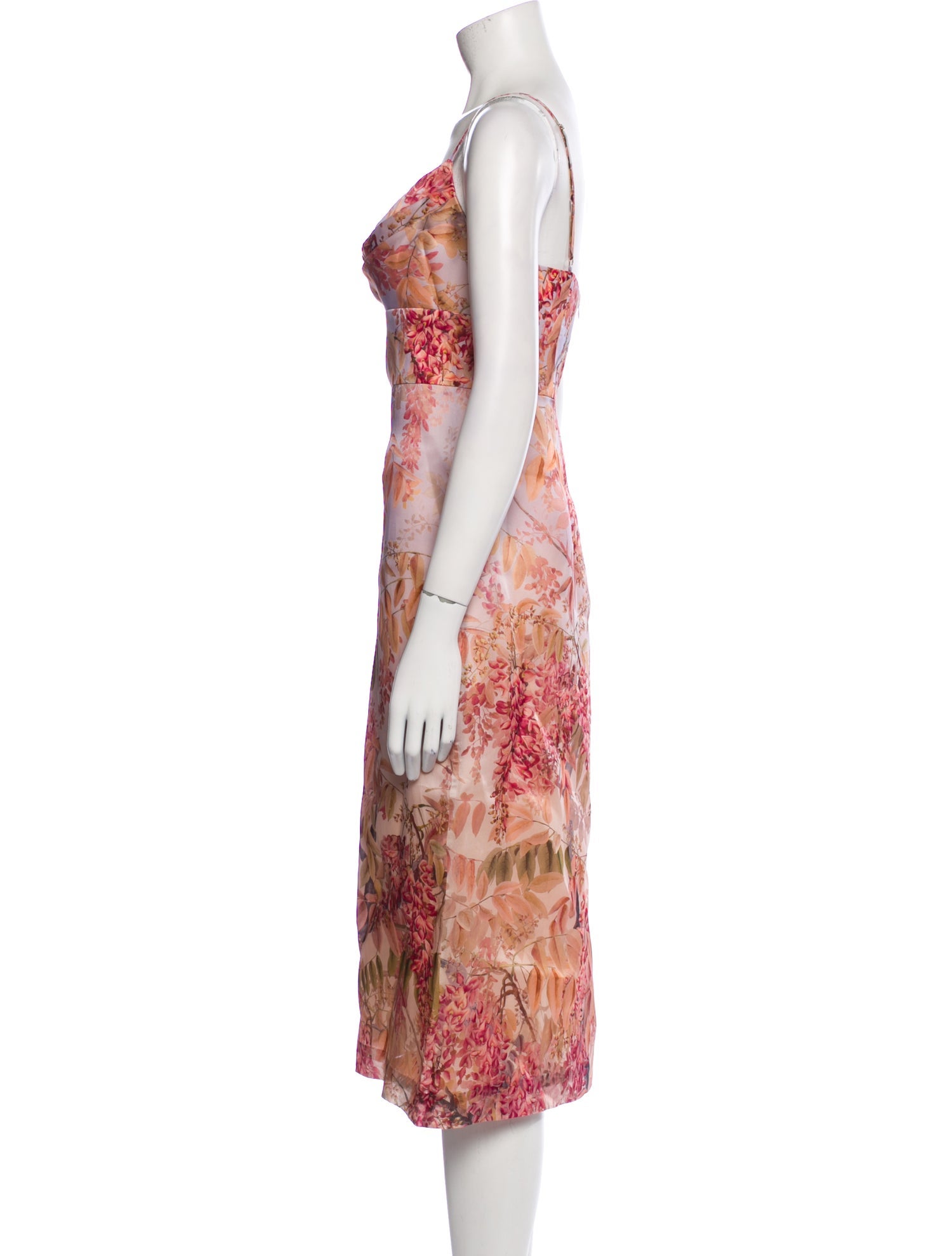 Zimmermann Silk Midi Length Dress