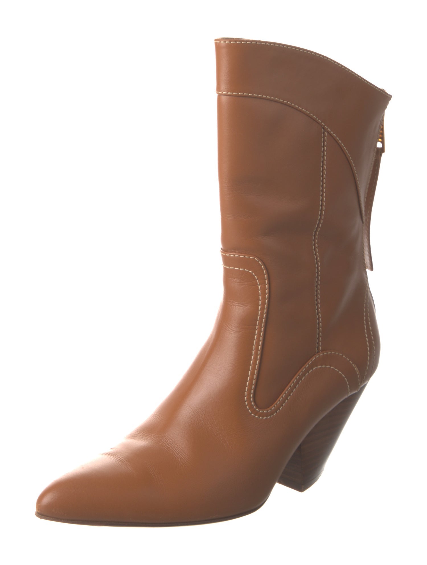 Zimmermann Leather Western Boots
