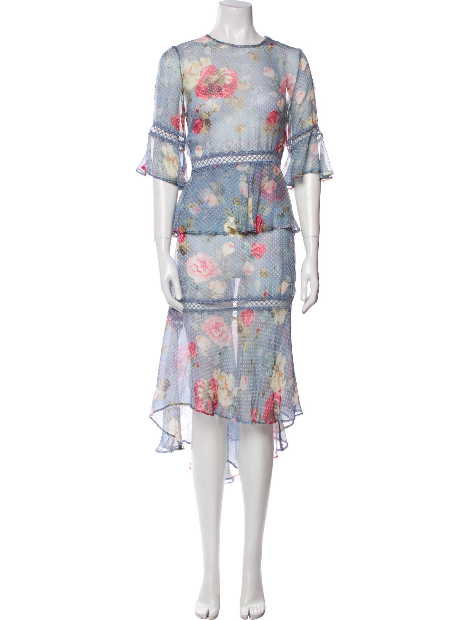 Zimmermann Silk Midi Length Dress