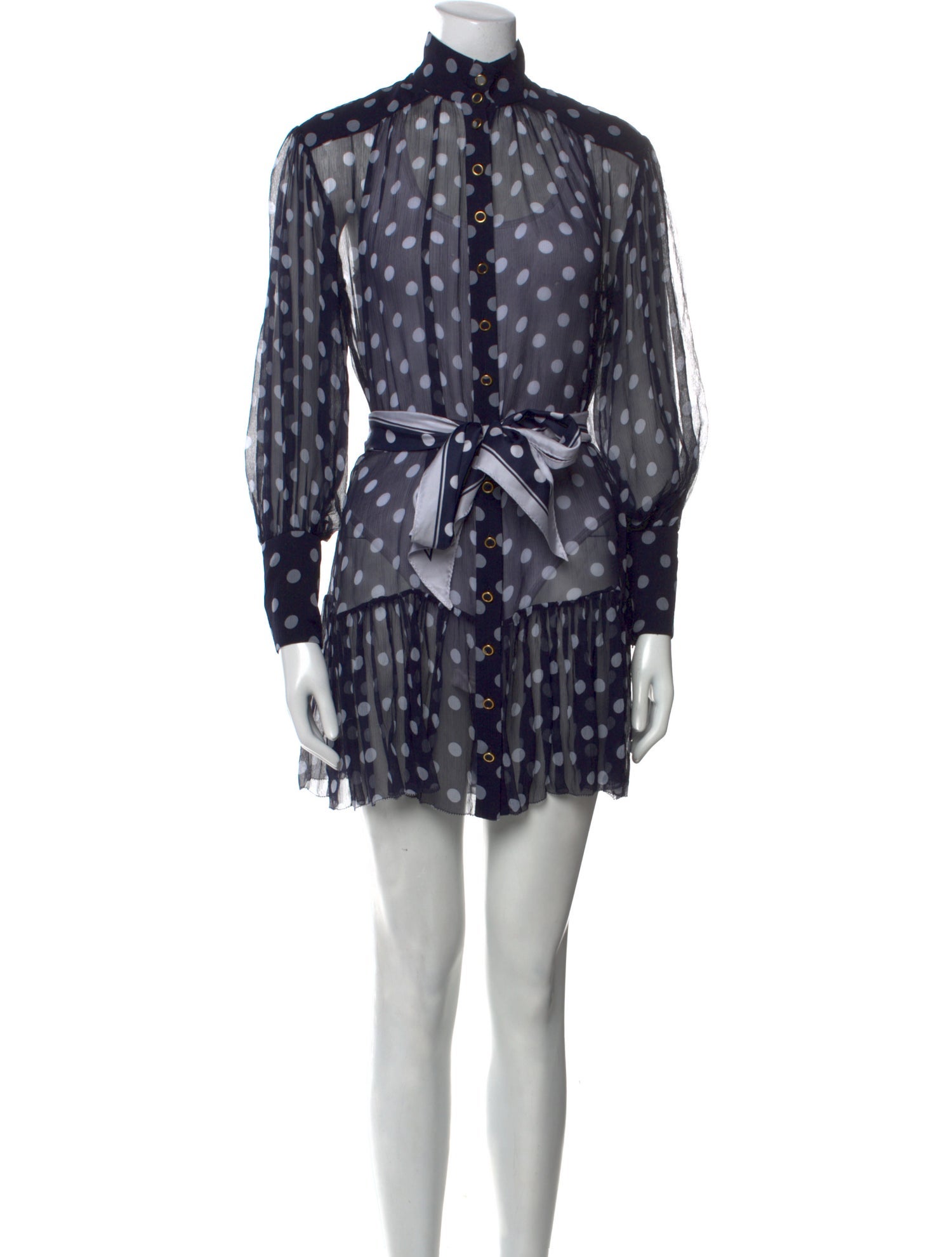 Zimmermann Silk Mini Dress