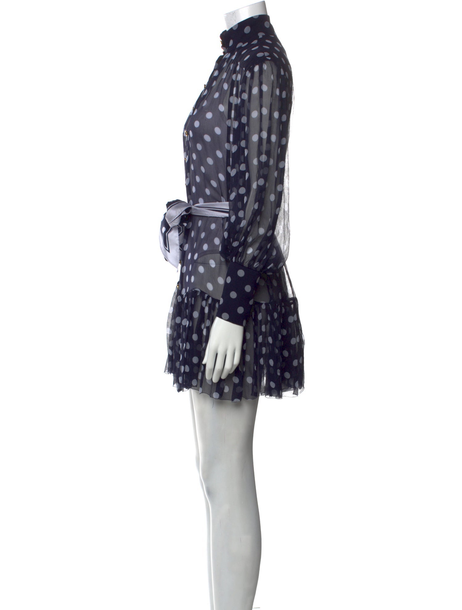 Zimmermann Silk Mini Dress