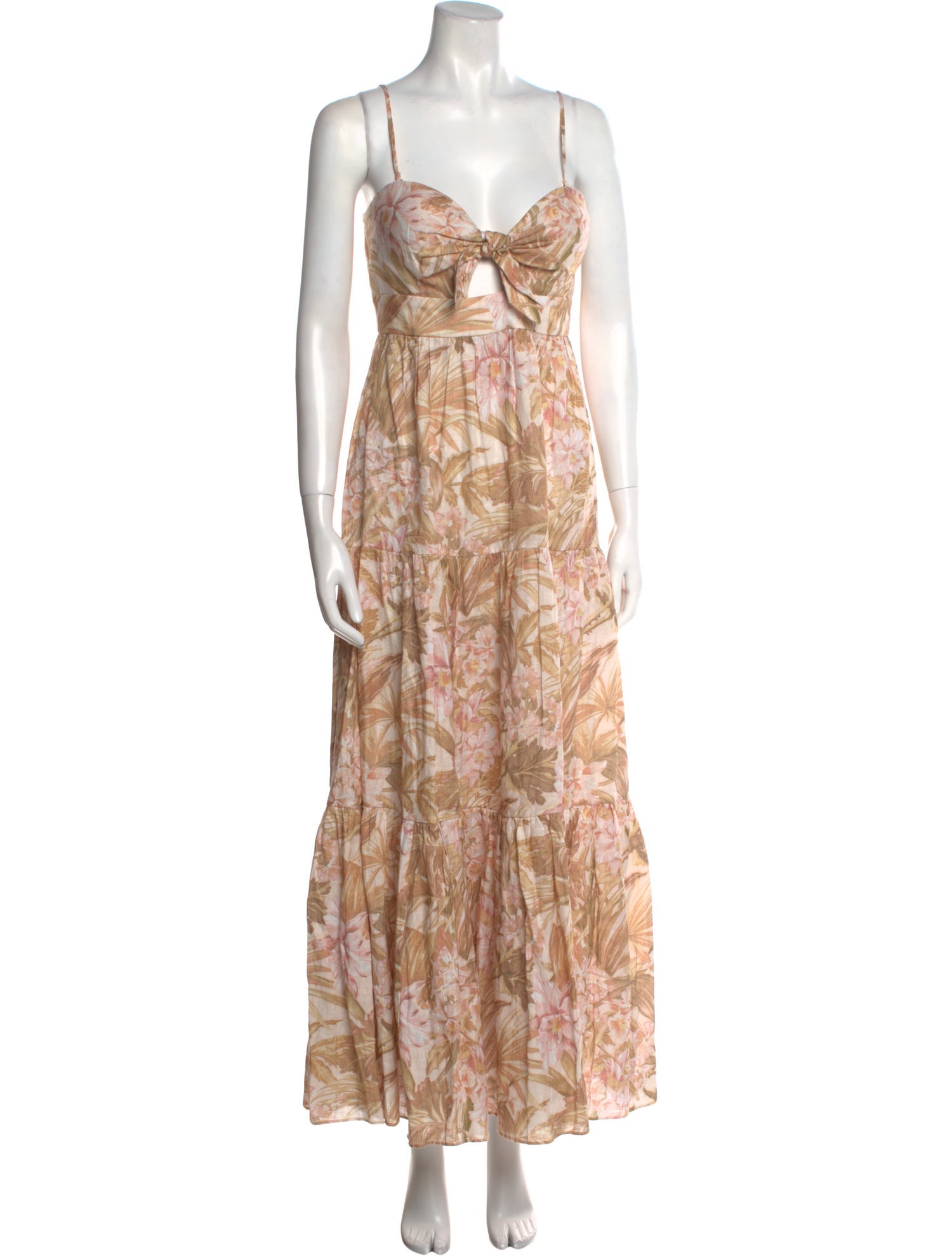 Zimmermann Linen Long Dress