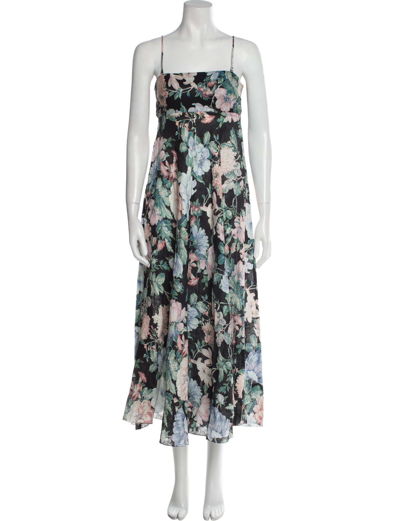Zimmermann Linen Midi Length Dress