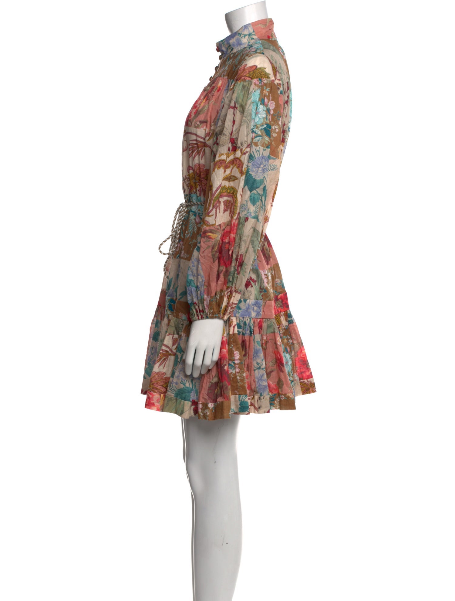 Zimmermann Printed Mini Dress