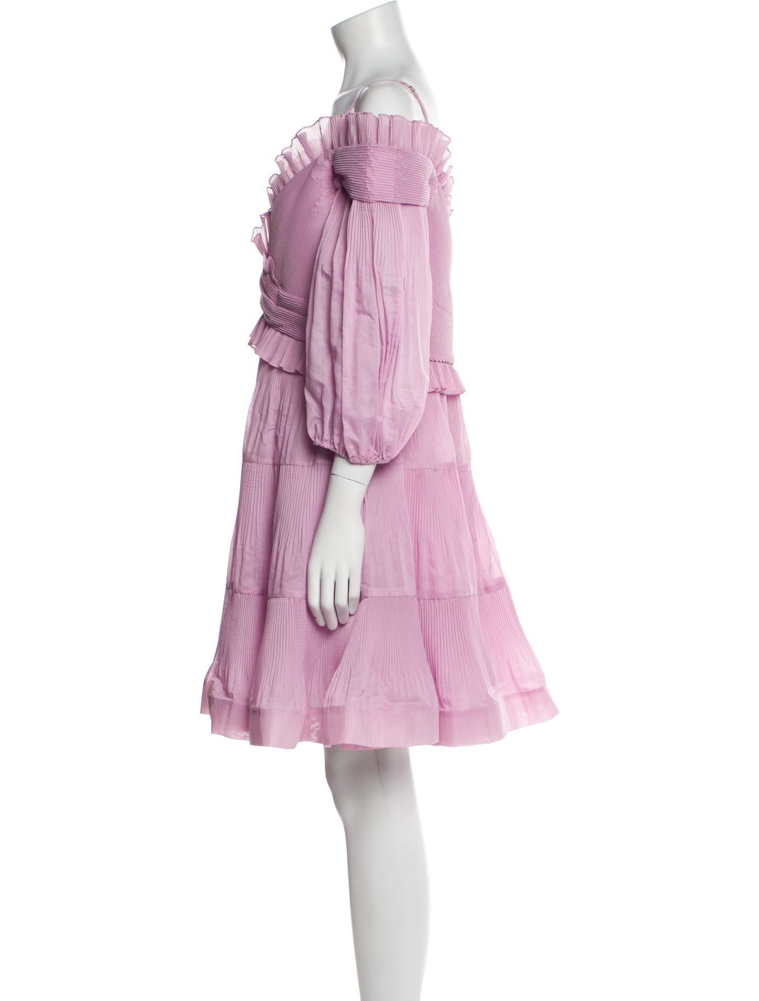 Zimmermann Off-The-Shoulder Mini Dress