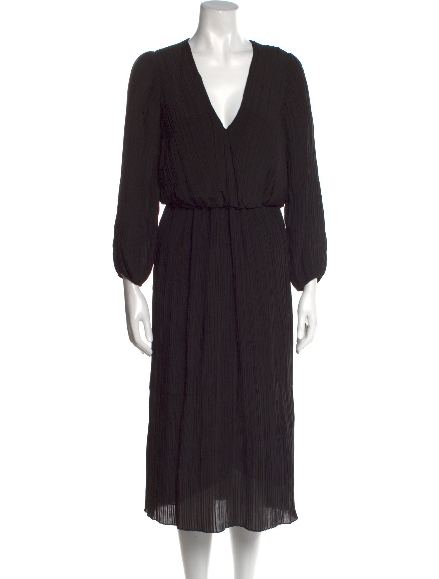 Zimmermann V-Neck Midi Length Dress