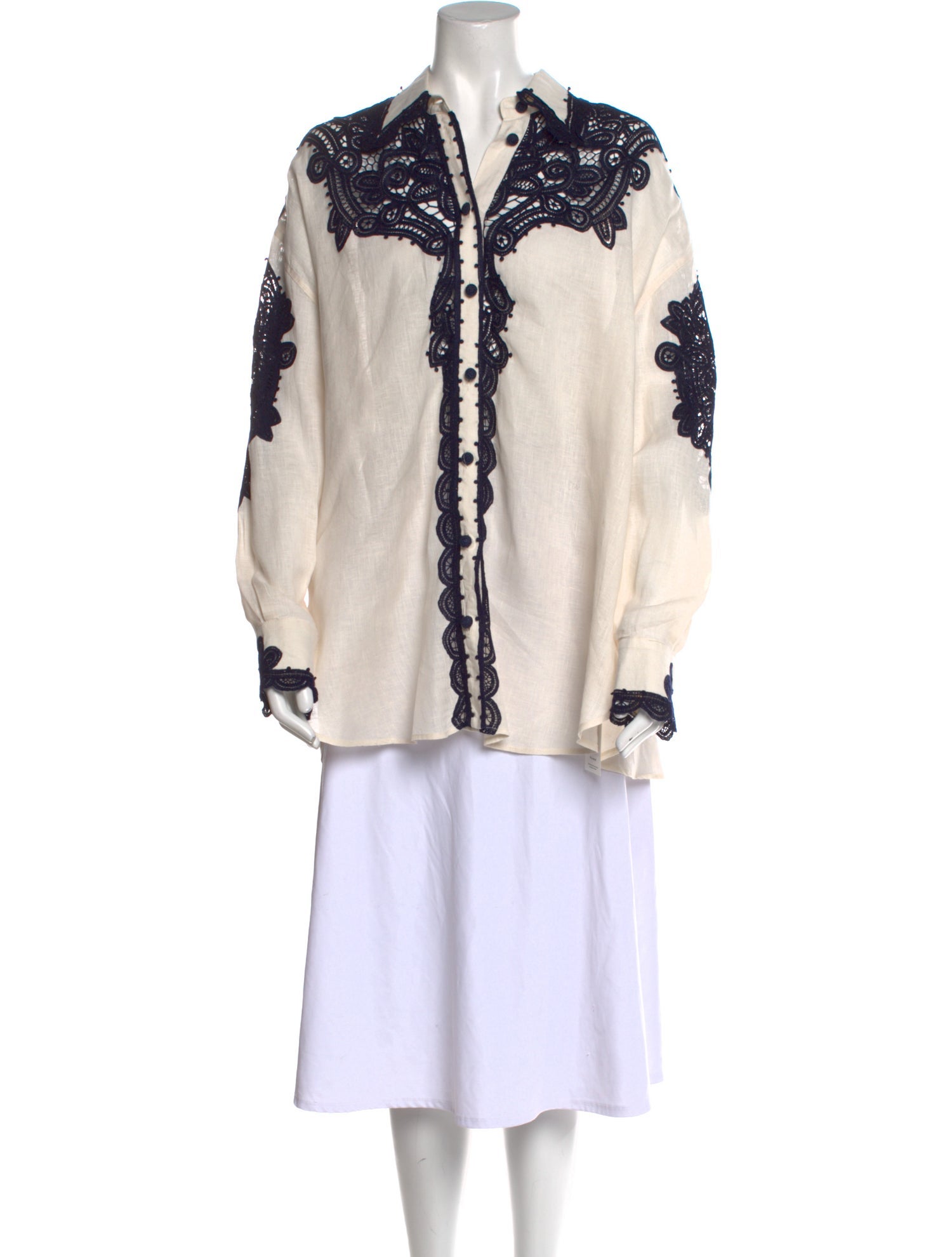 Zimmermann Linen Printed Tunic