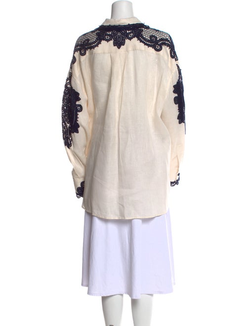 Zimmermann Linen Printed Tunic
