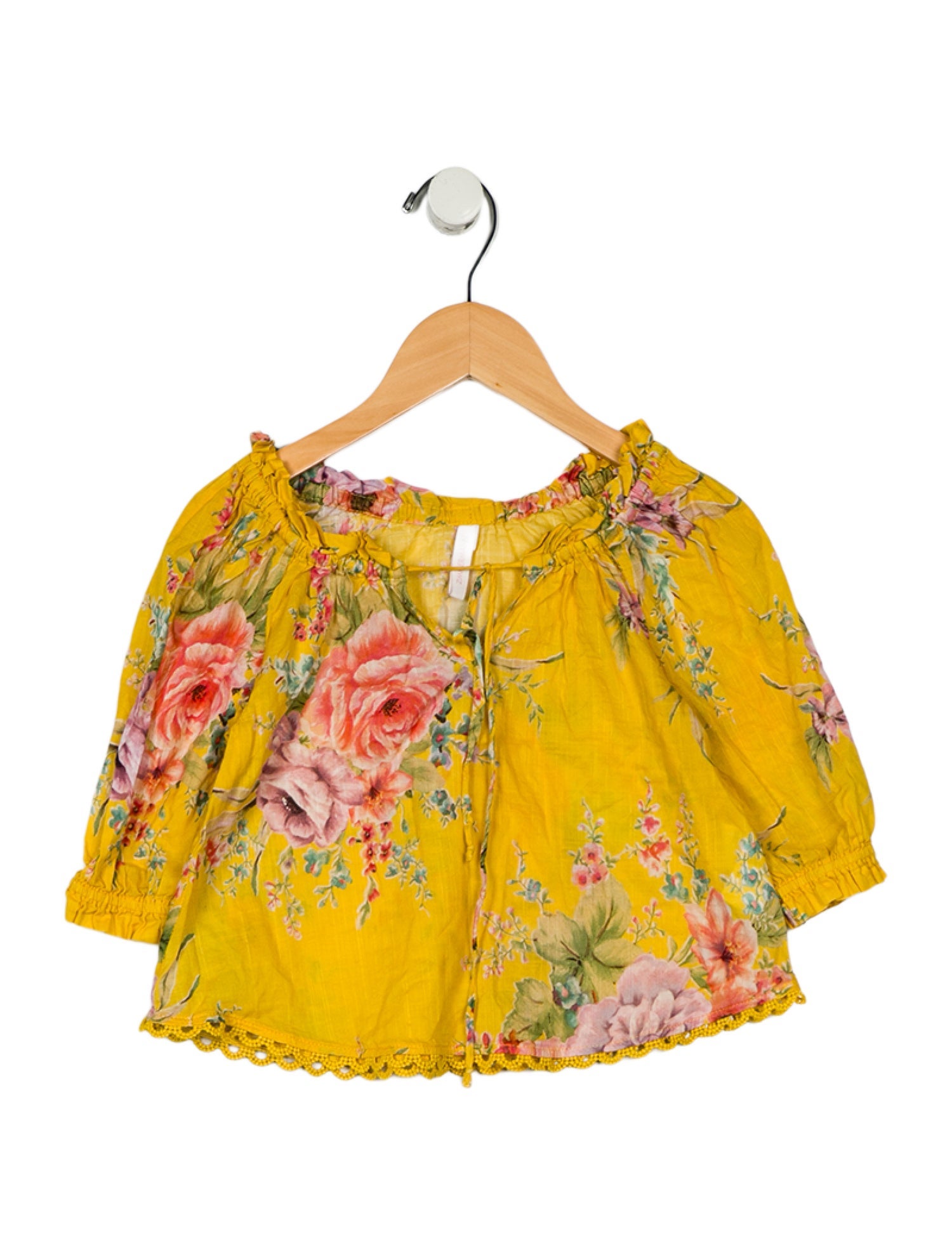 Zimmermann Long Sleeve Top