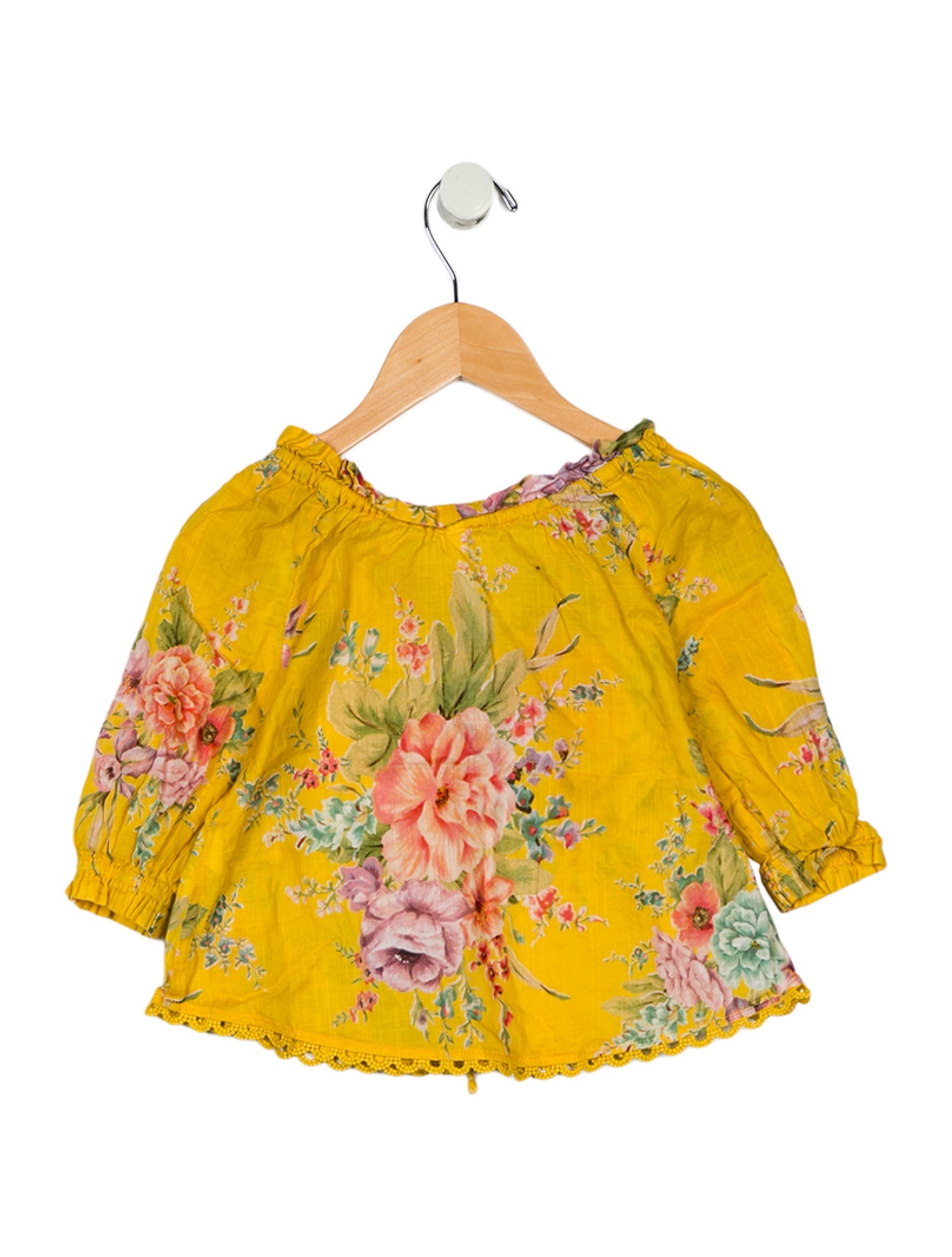 Zimmermann Long Sleeve Top