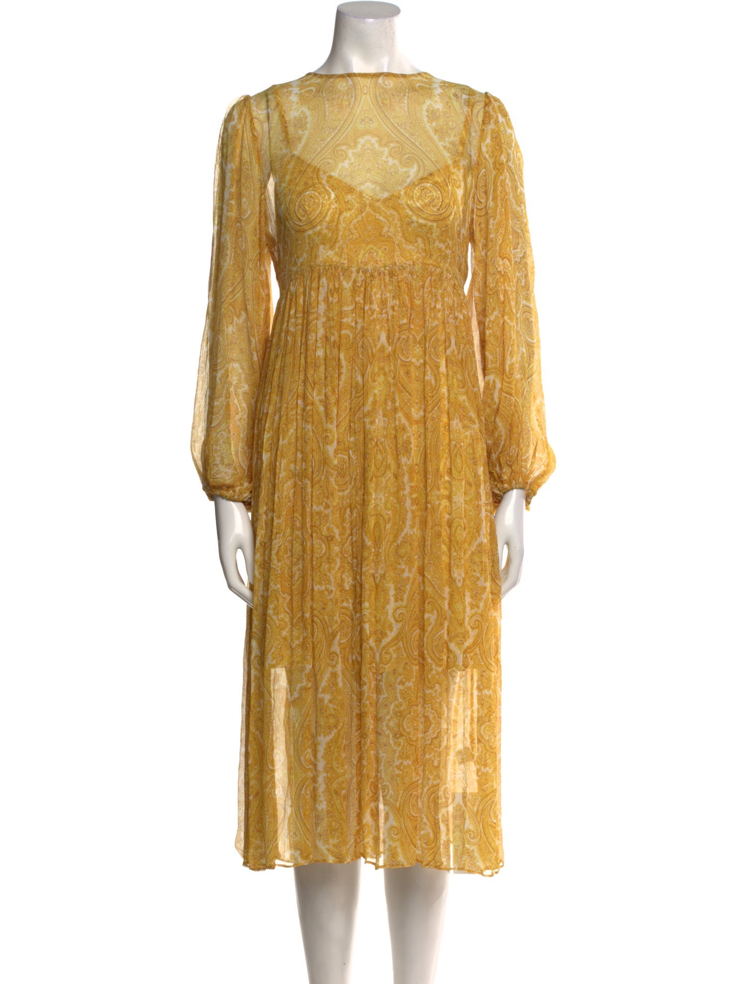 Zimmermann Silk Midi Length Dress