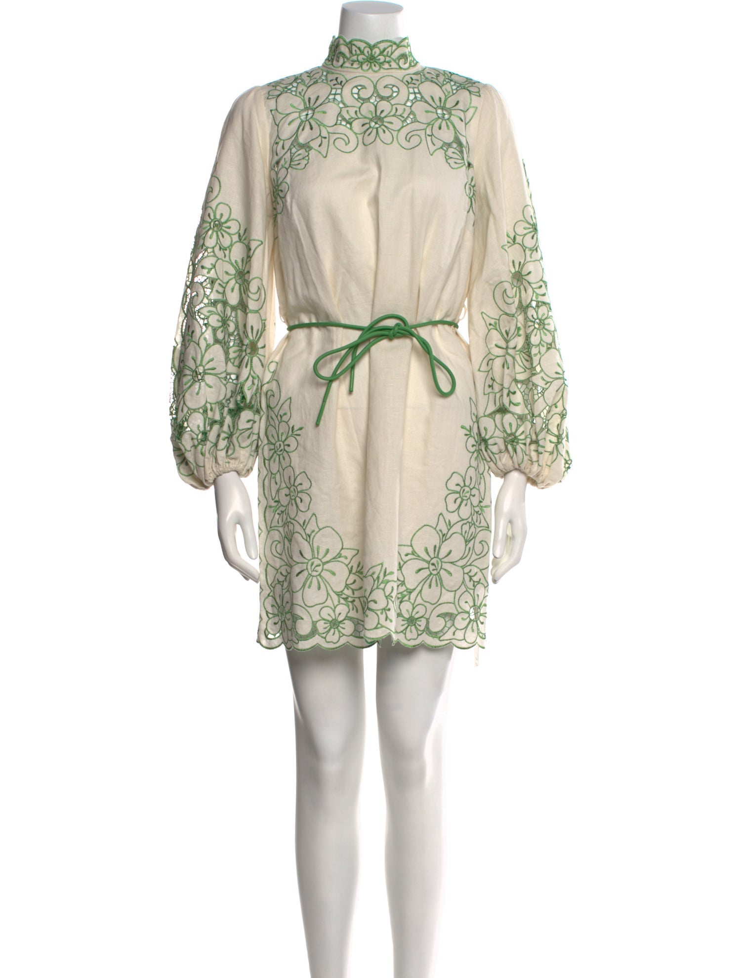 Zimmermann Linen Mini Dress