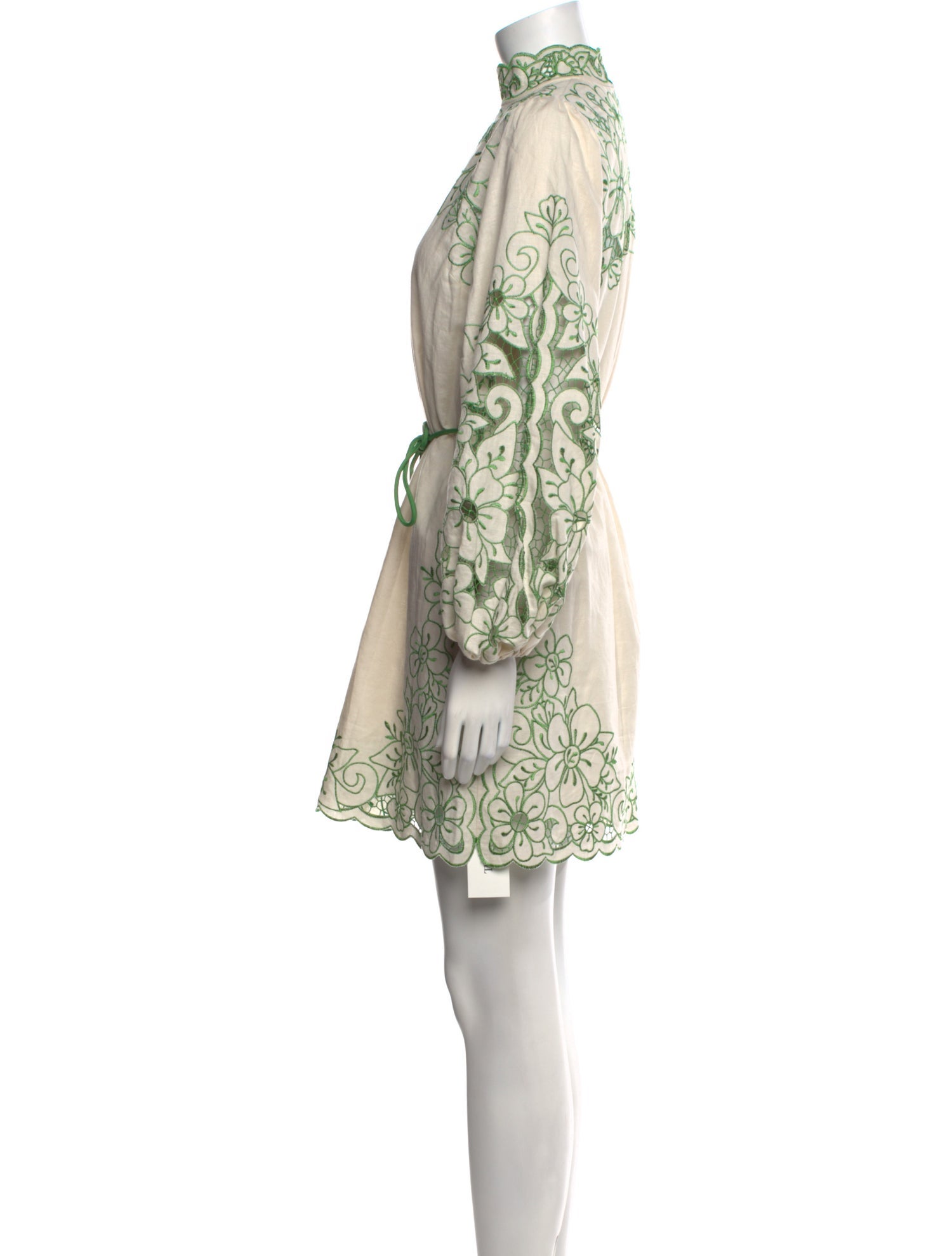 Zimmermann Linen Mini Dress