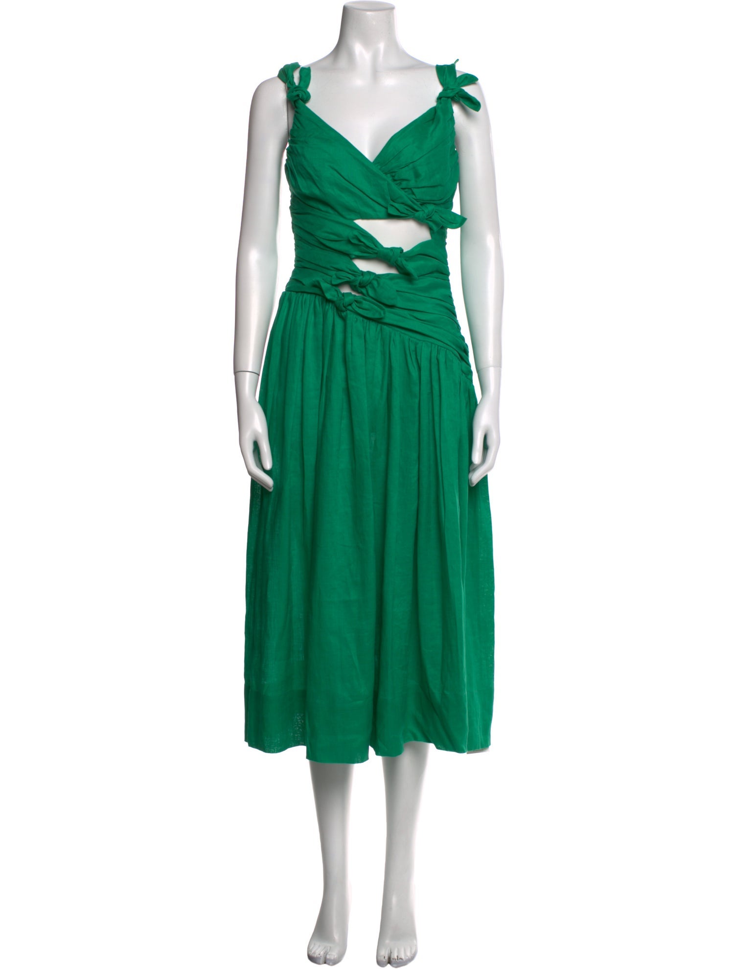 Zimmermann Linen Midi Length Dress