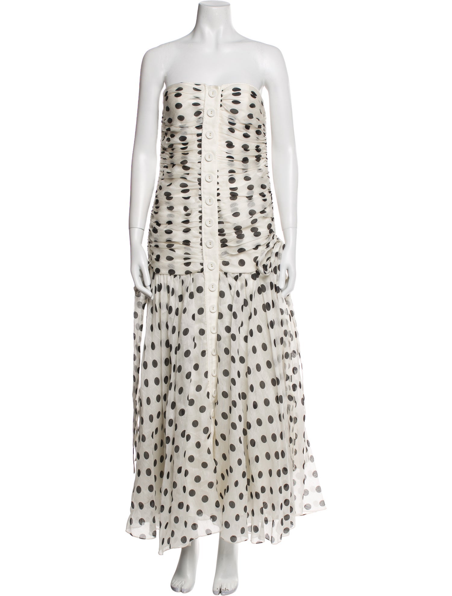 Zimmermann Linen Midi Length Dress
