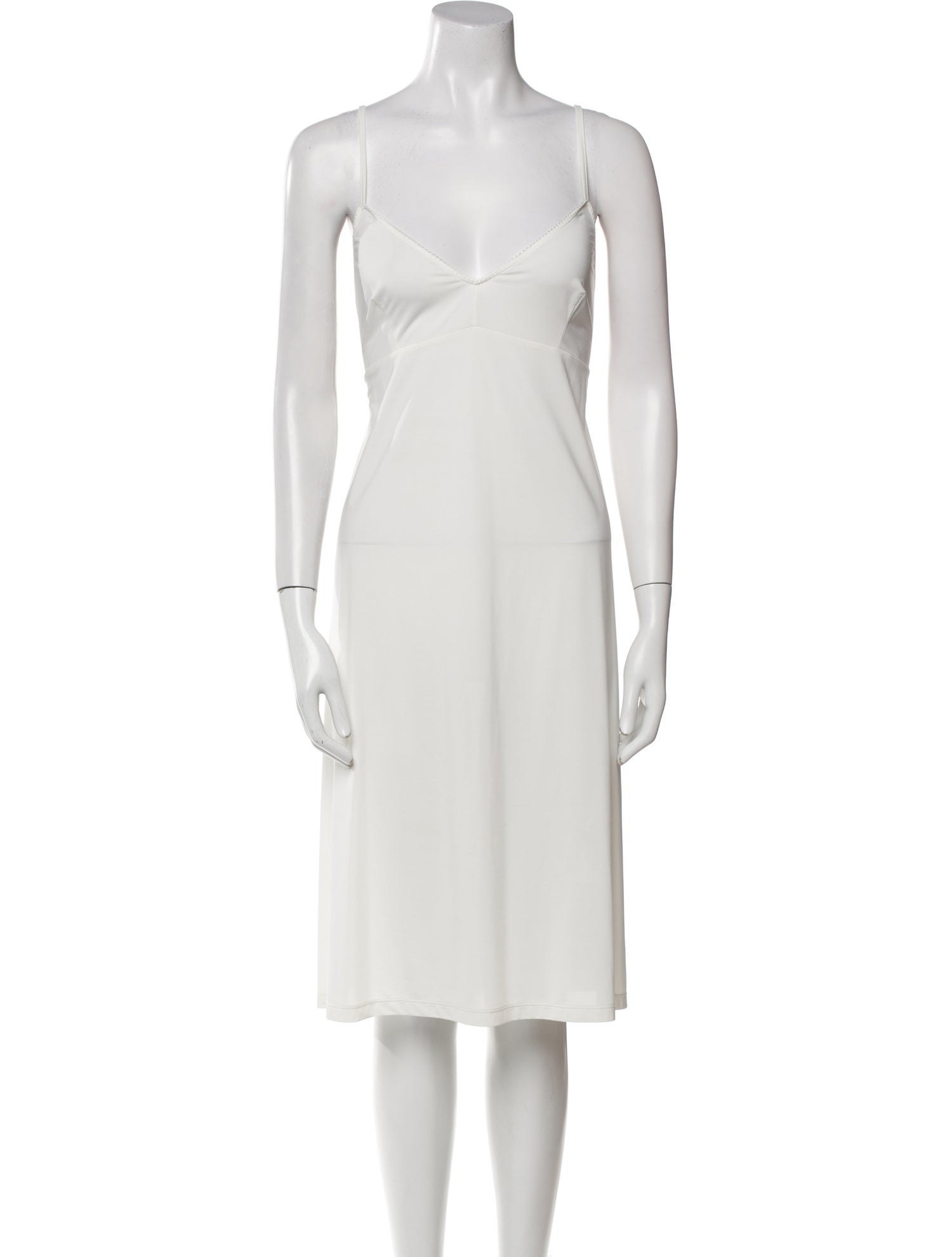 Zimmermann V-Neck Knee-Length Dress