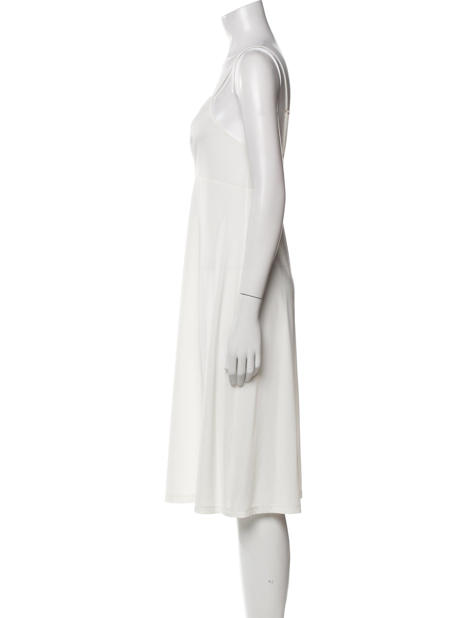 Zimmermann V-Neck Knee-Length Dress