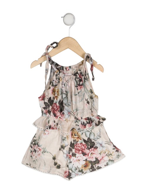 Zimmermann Printed Romper