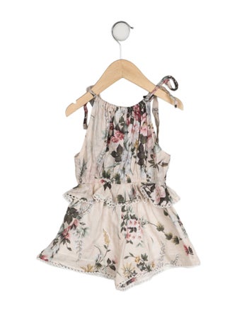 Zimmermann Printed Romper