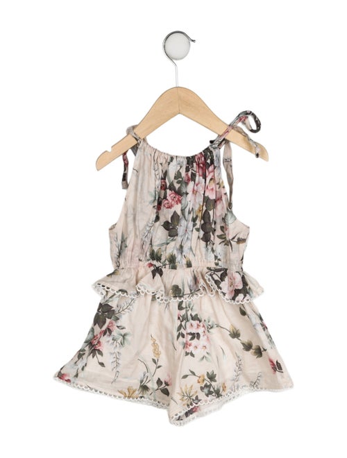 Zimmermann Printed Romper