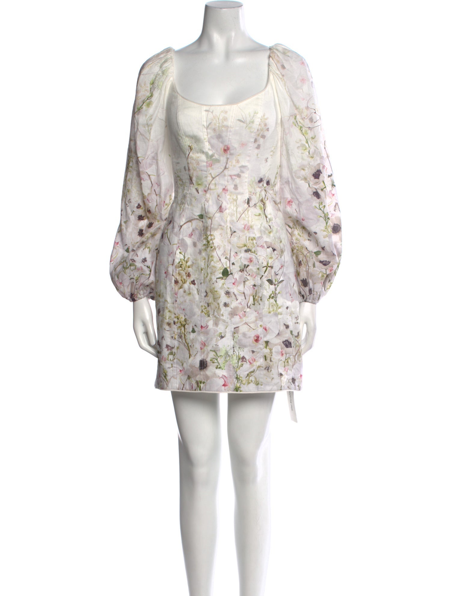 Zimmermann Linen Mini Dress