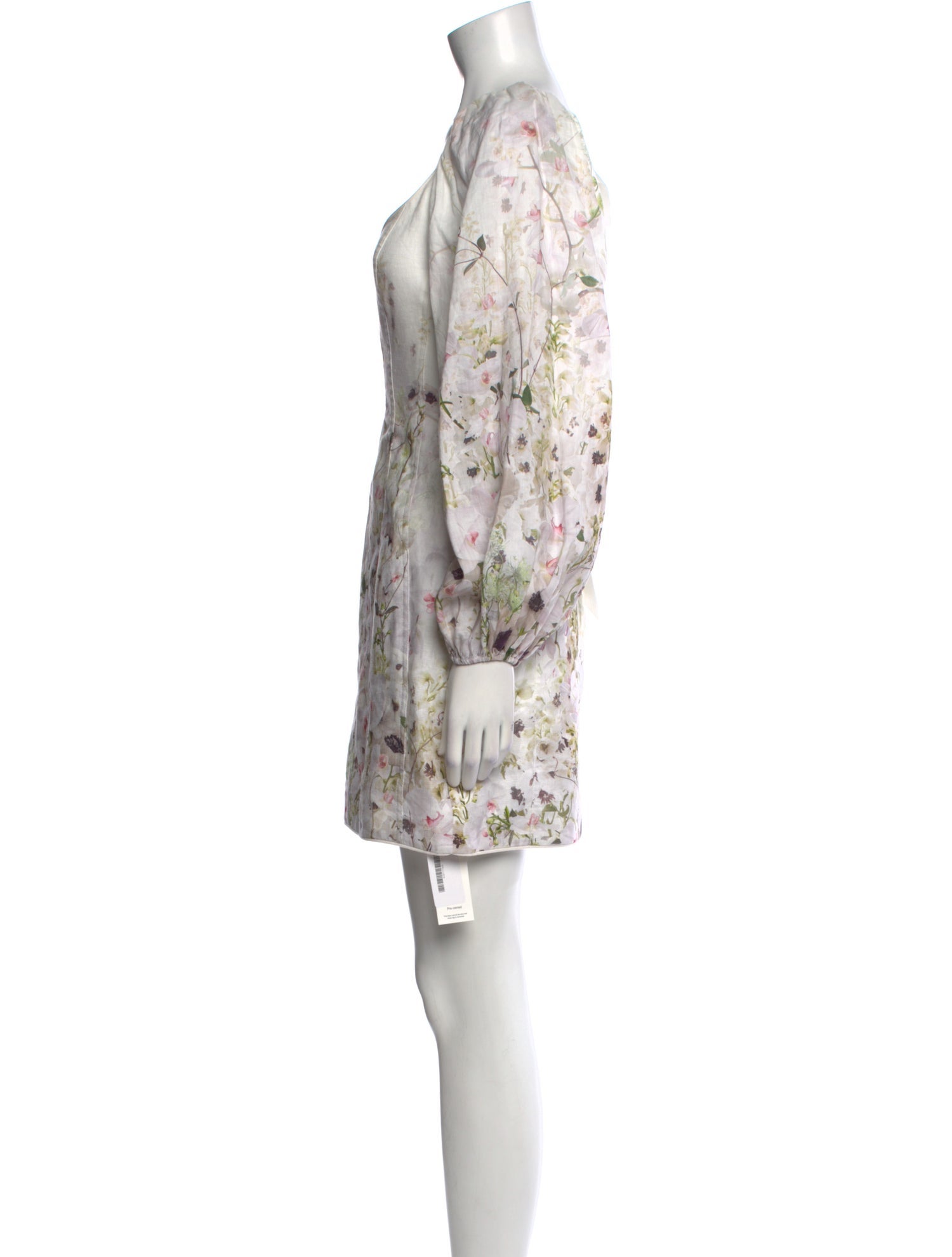 Zimmermann Linen Mini Dress