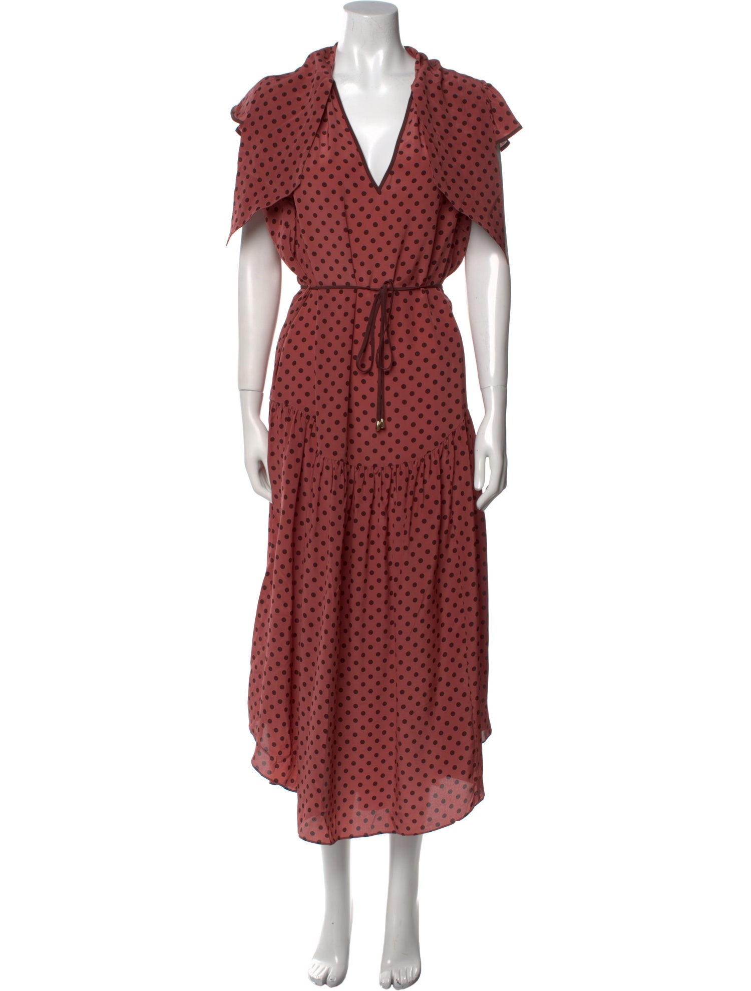 Zimmermann Silk Midi Length Dress