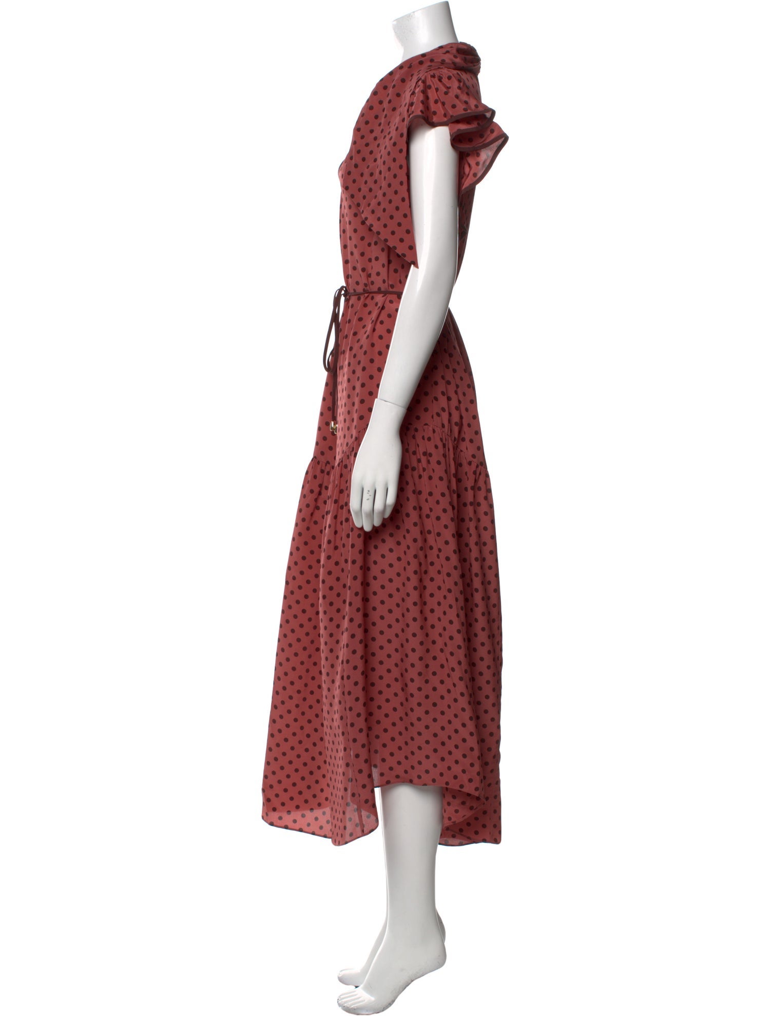 Zimmermann Silk Midi Length Dress