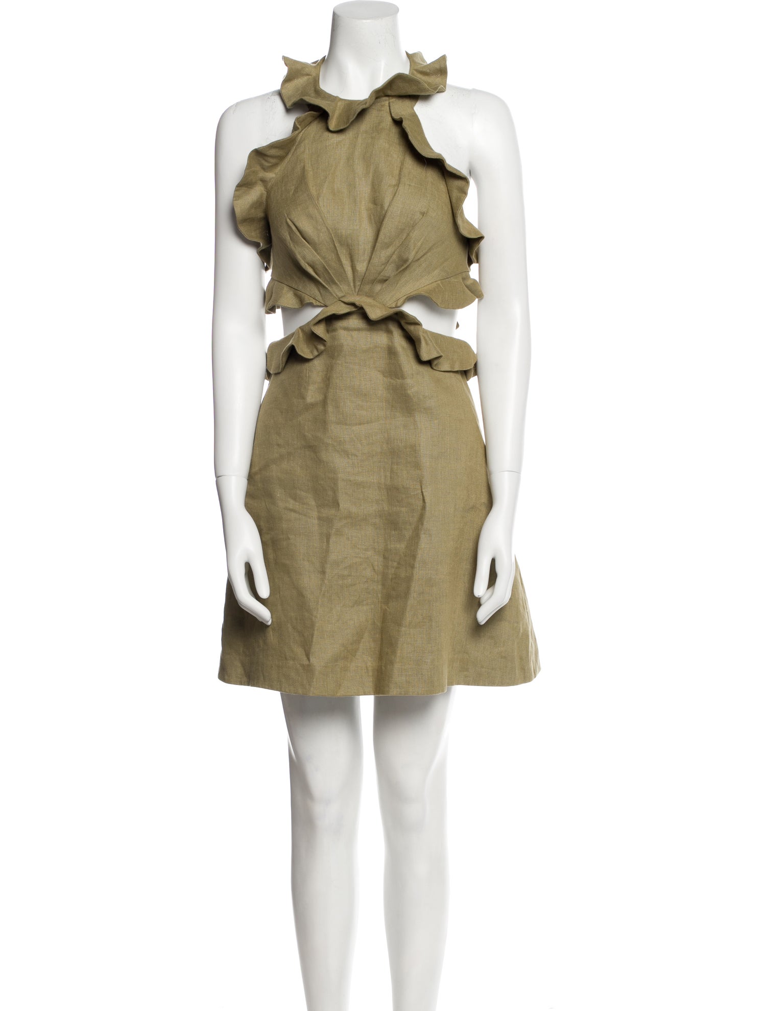 Zimmermann Linen Mini Dress