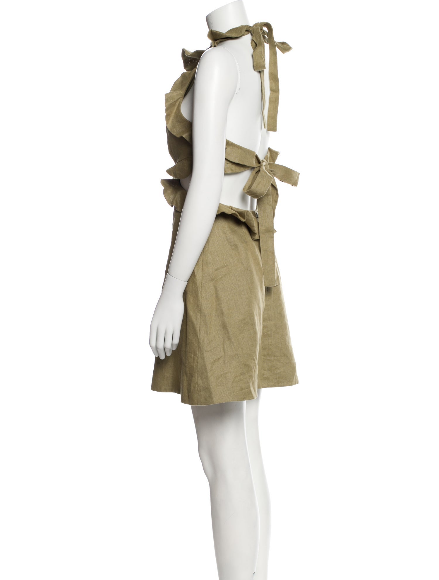 Zimmermann Linen Mini Dress