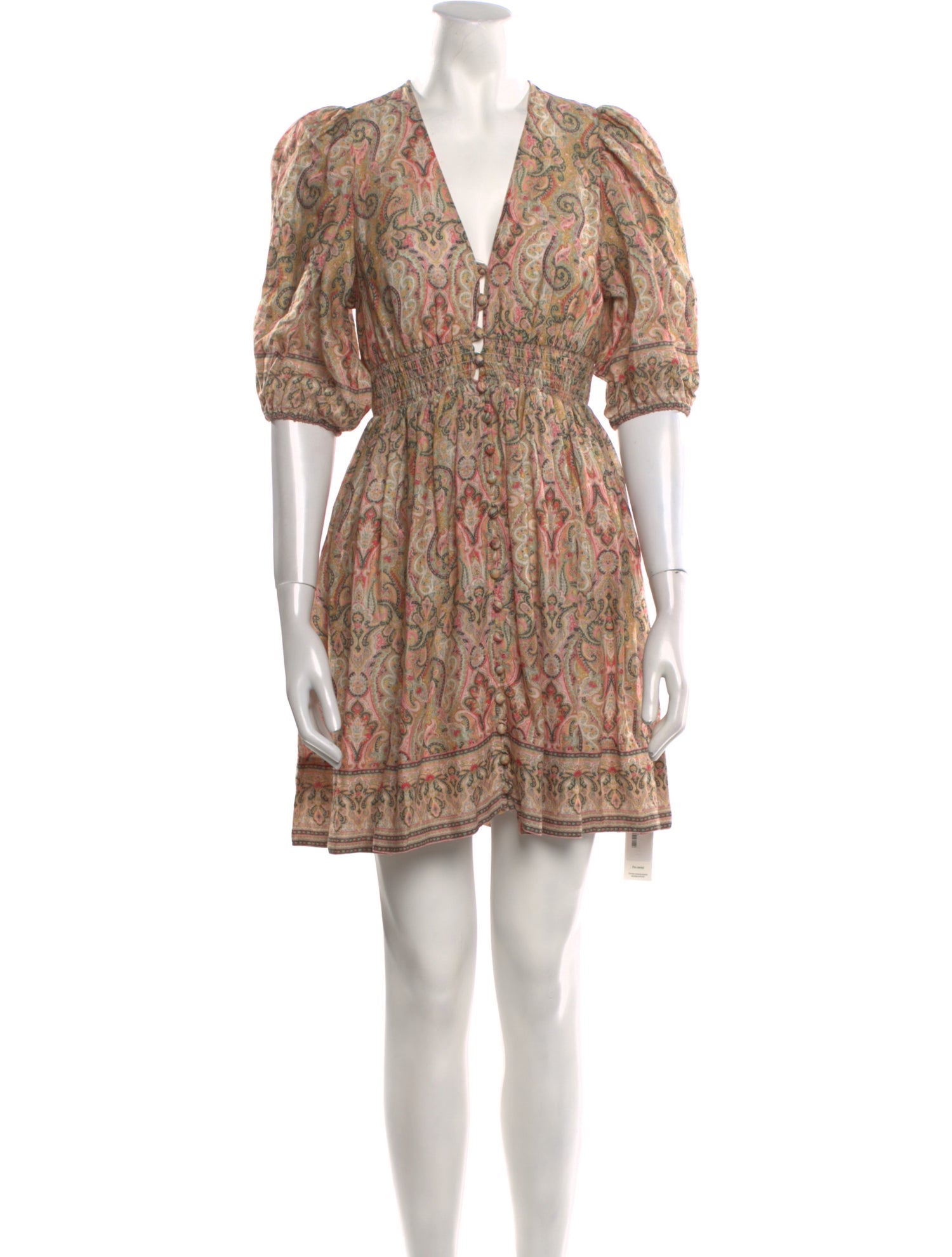 Zimmermann Linen Mini Dress