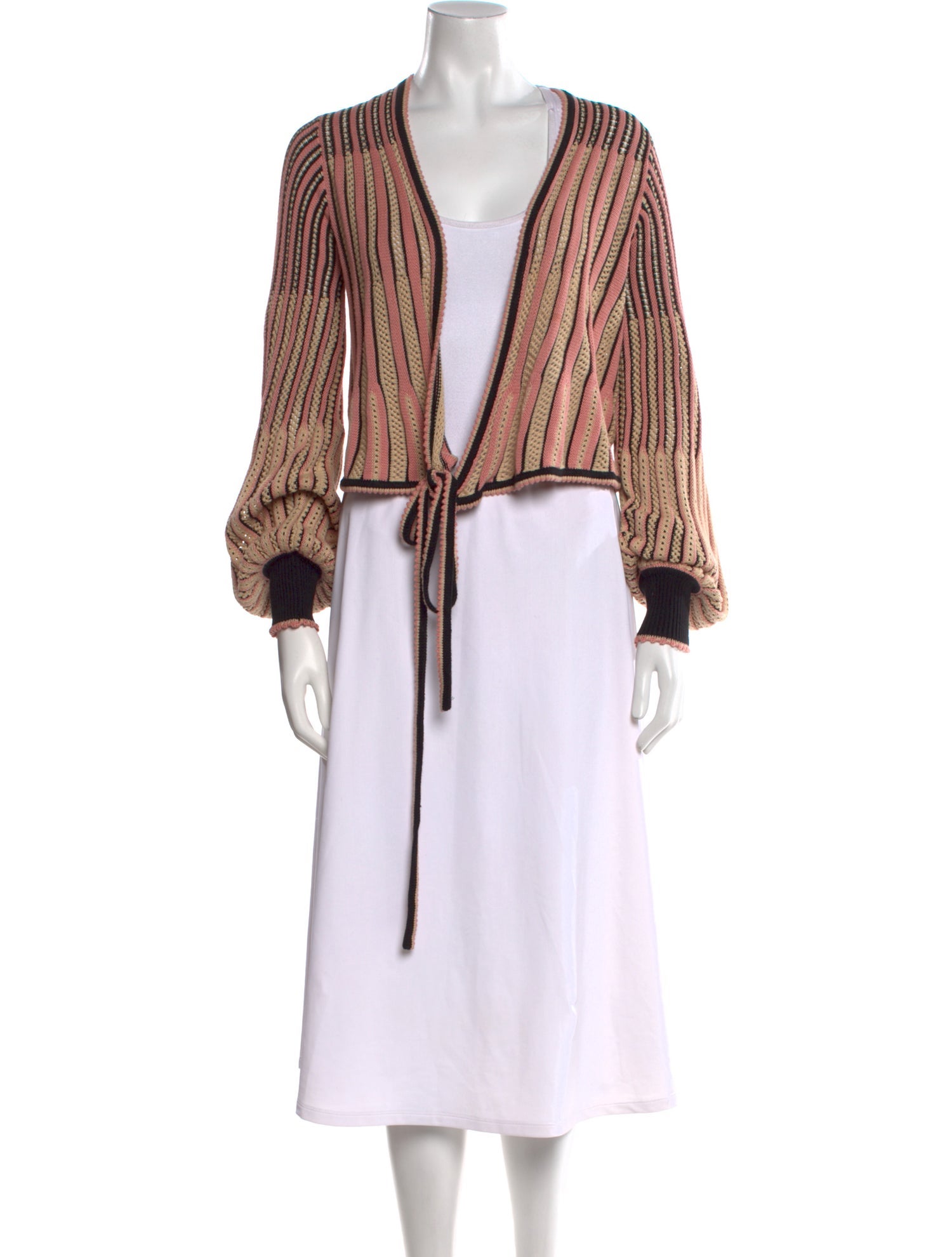 Zimmermann Open Front Sweater