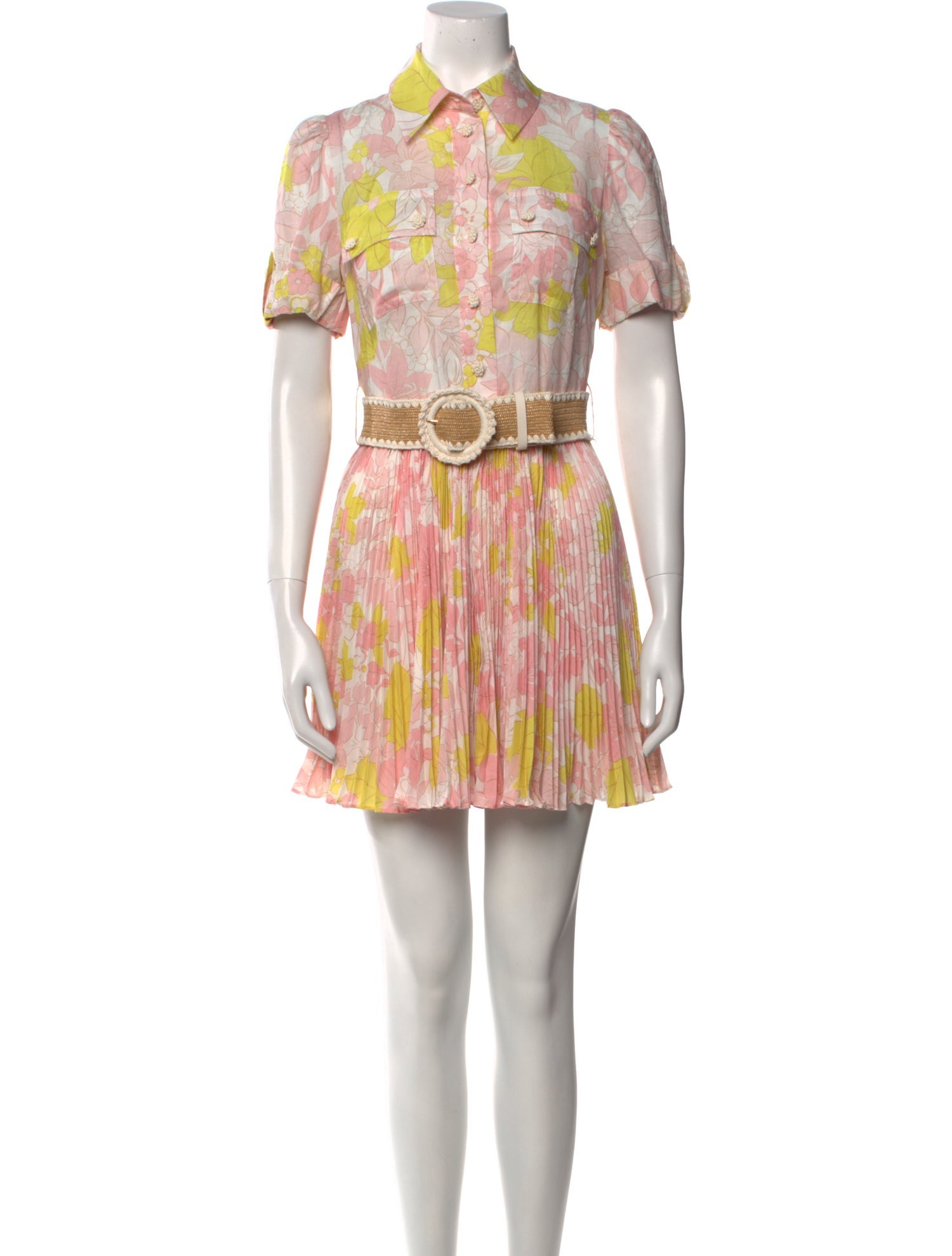 Zimmermann Printed Mini Dress