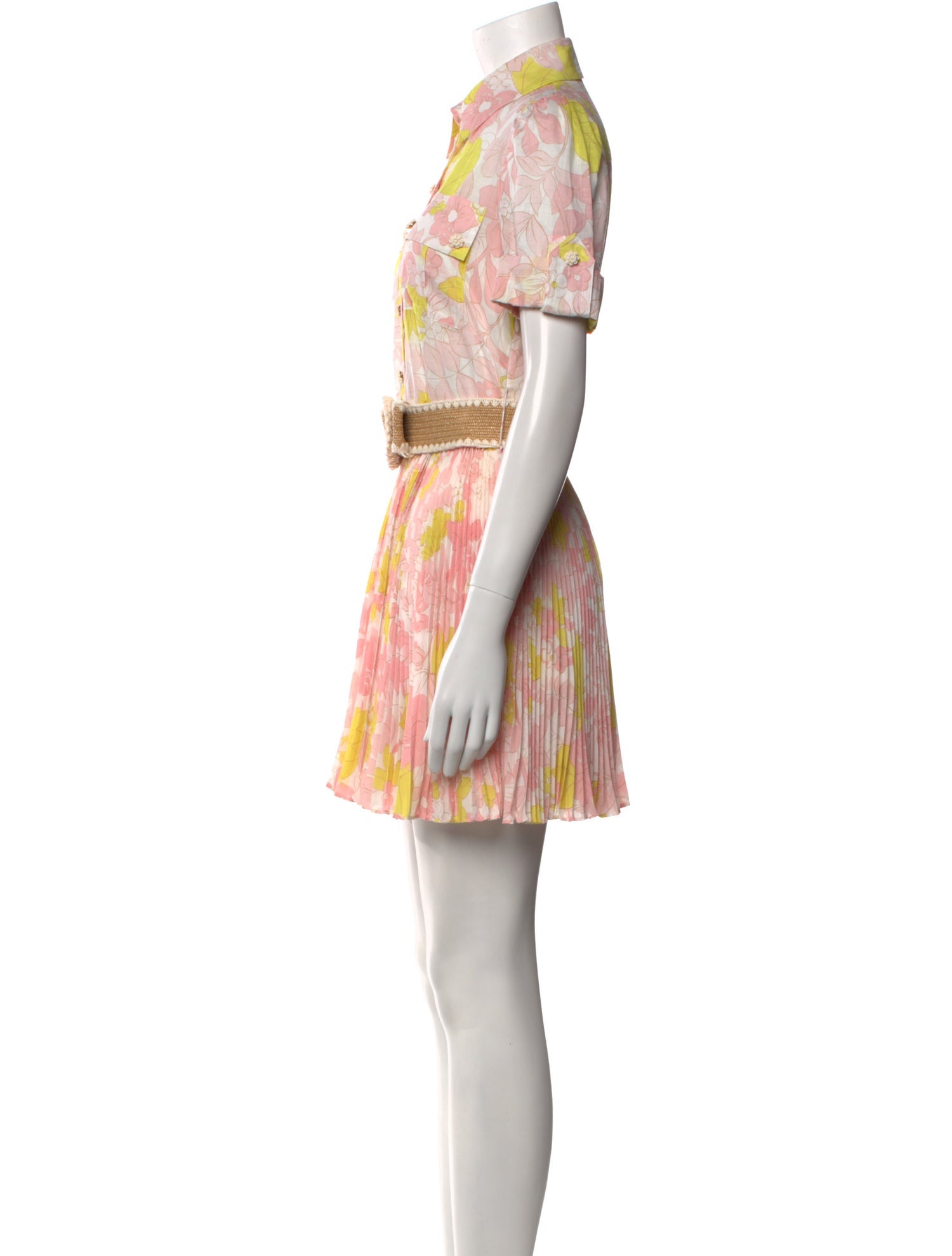 Zimmermann Printed Mini Dress