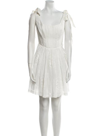 Zimmermann Linen Mini Dress