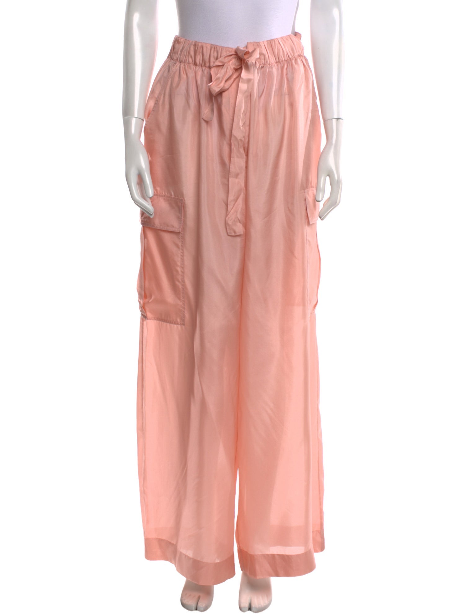 Zimmermann Silk Wide Leg Pants