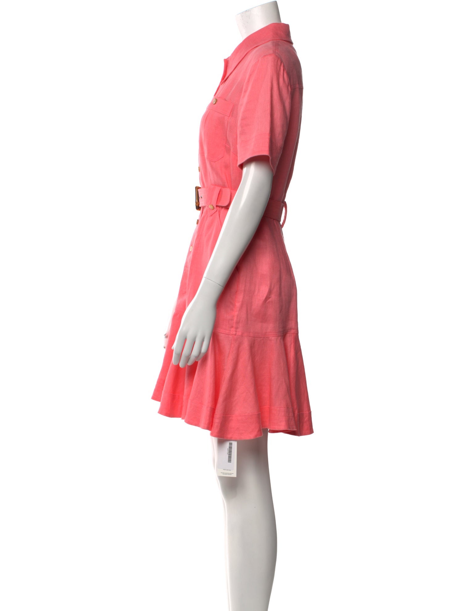 Zimmermann Linen Mini Dress