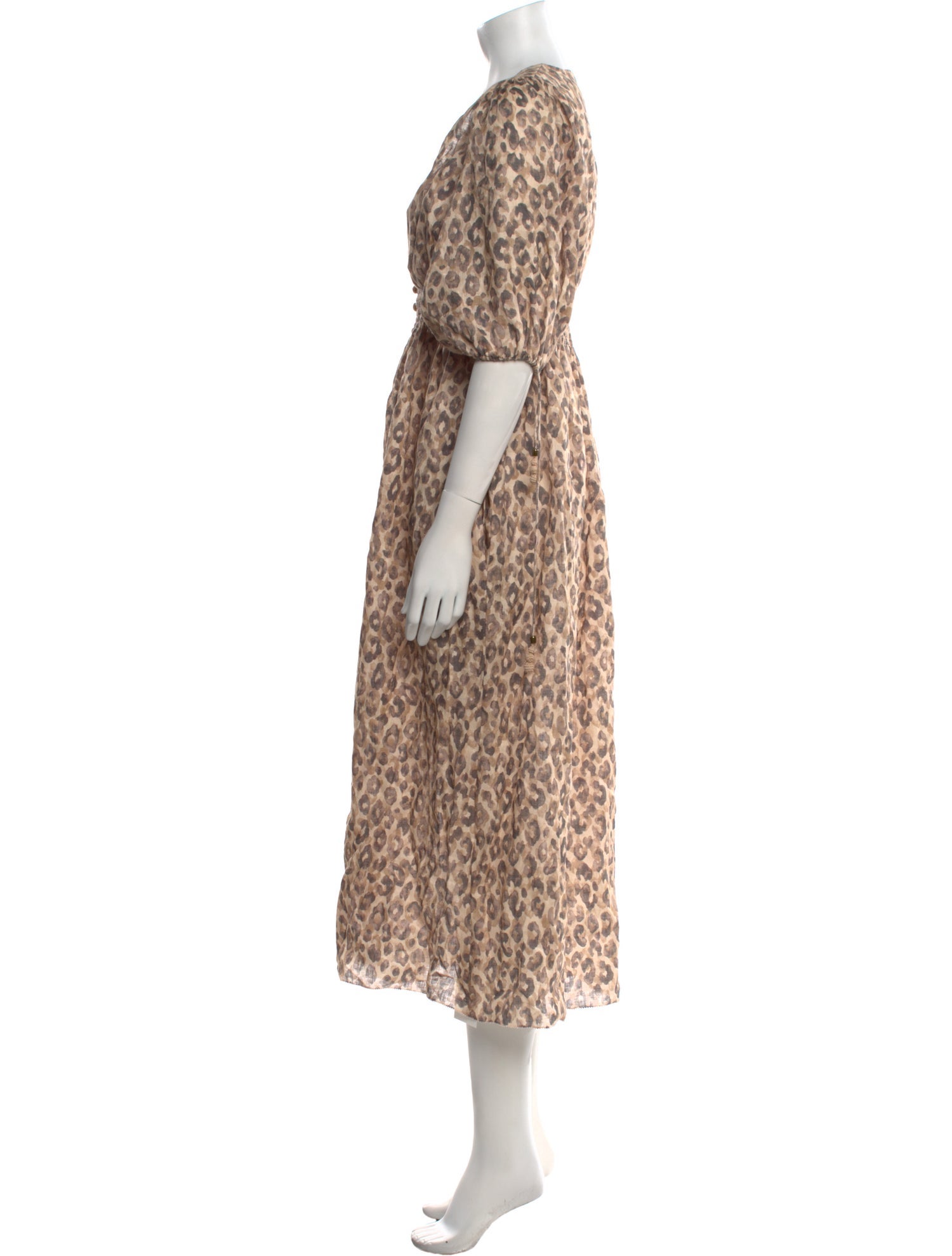 Zimmermann Linen Long Dress