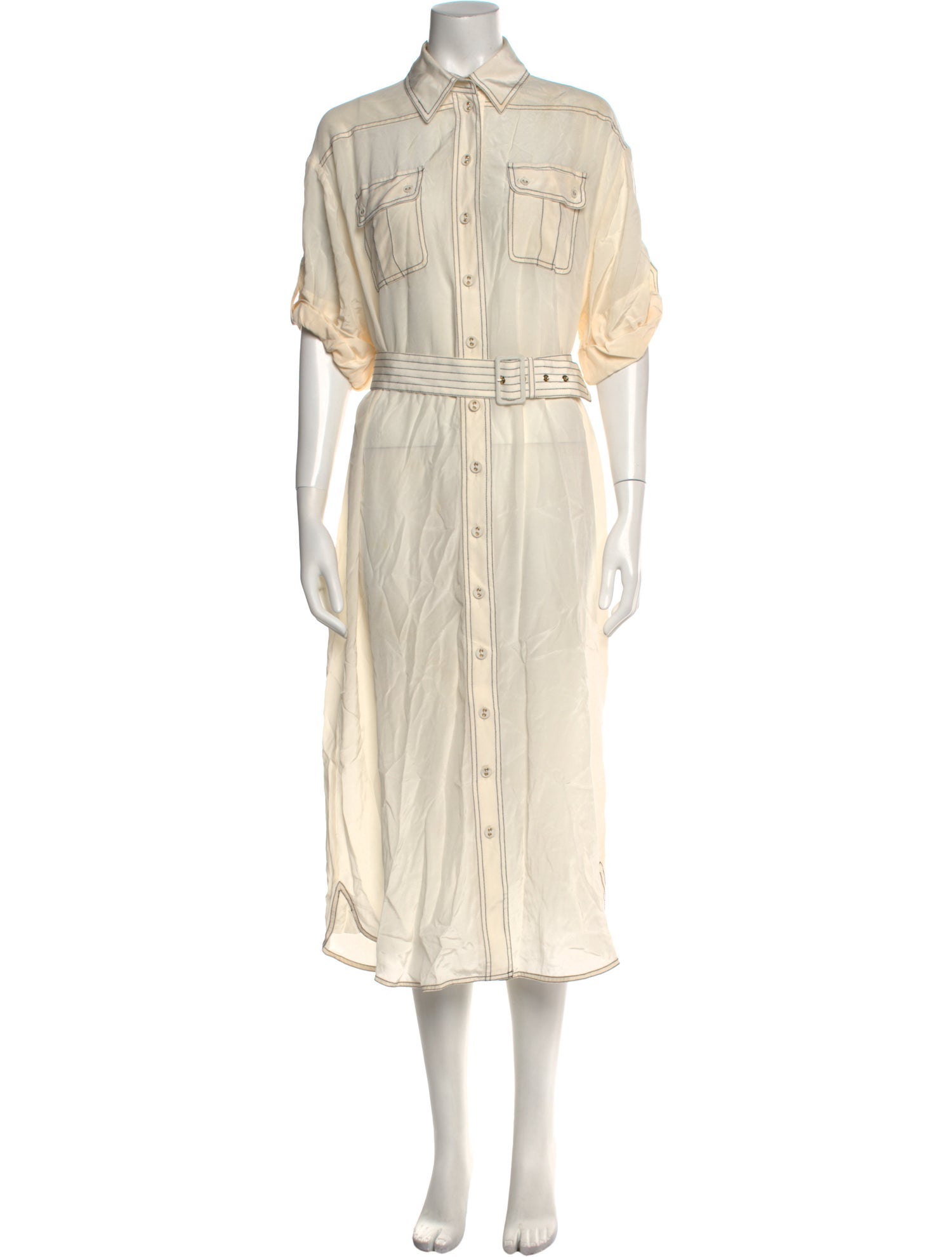 Zimmermann Silk Midi Length Dress