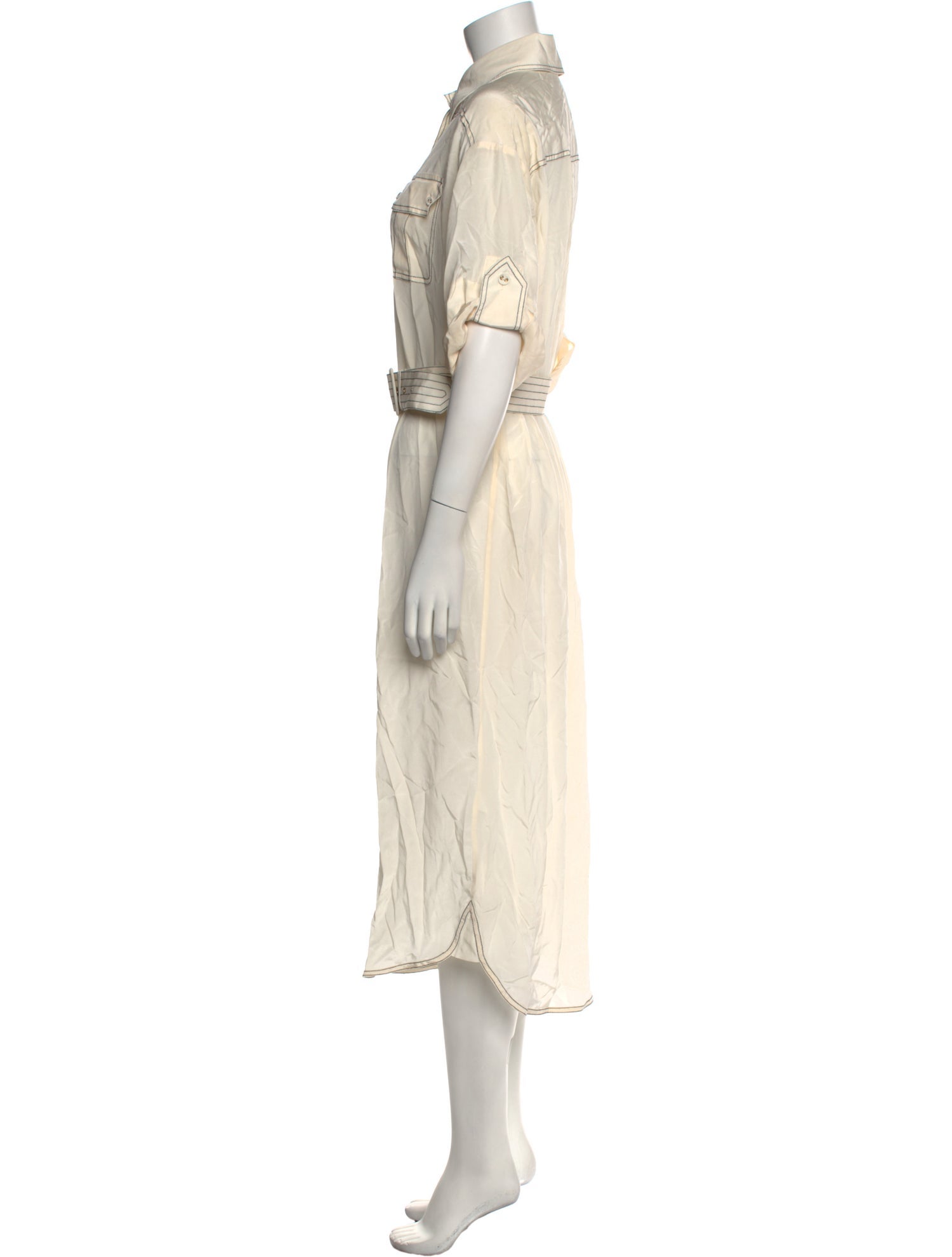 Zimmermann Silk Midi Length Dress