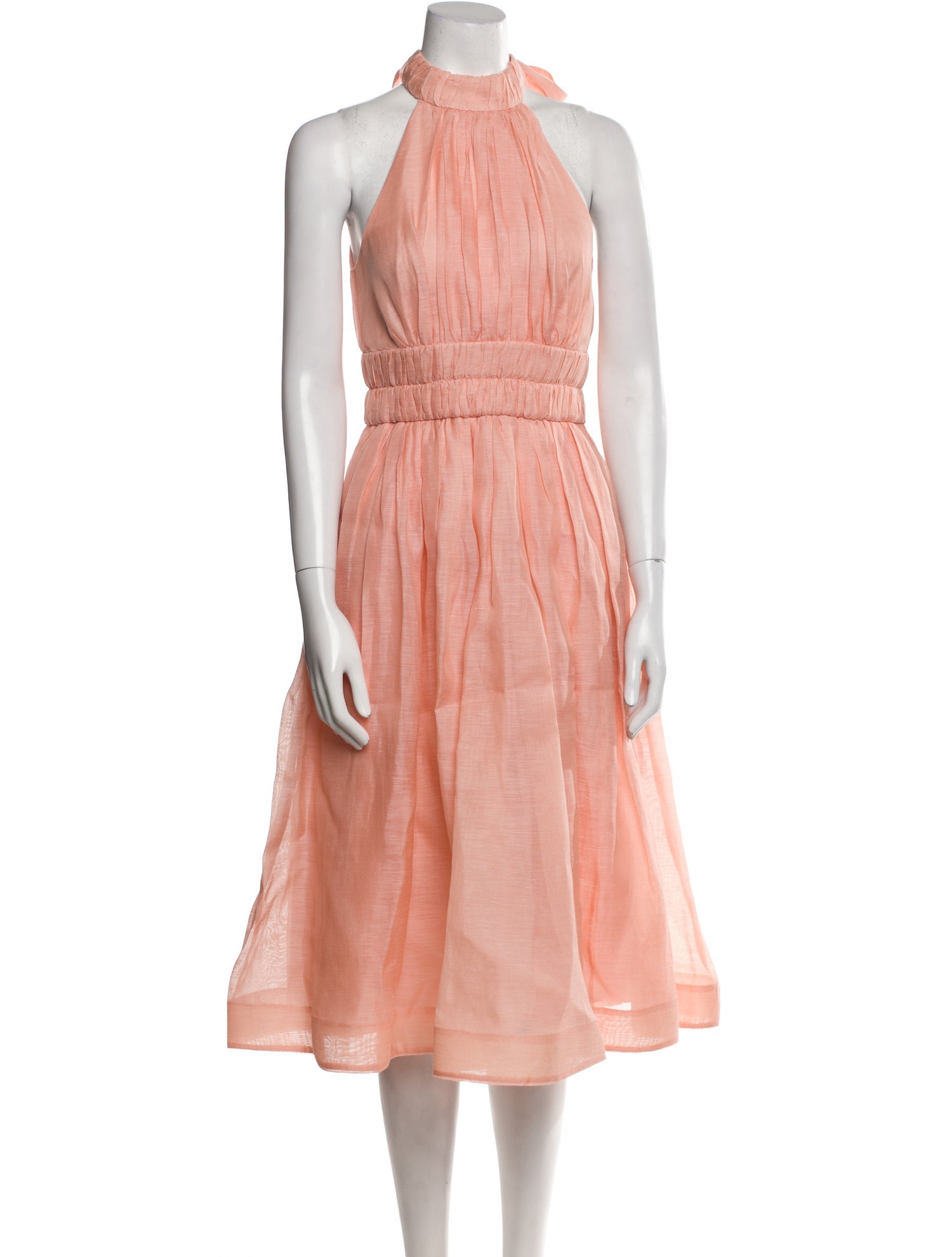 Zimmermann Linen Midi Length Dress