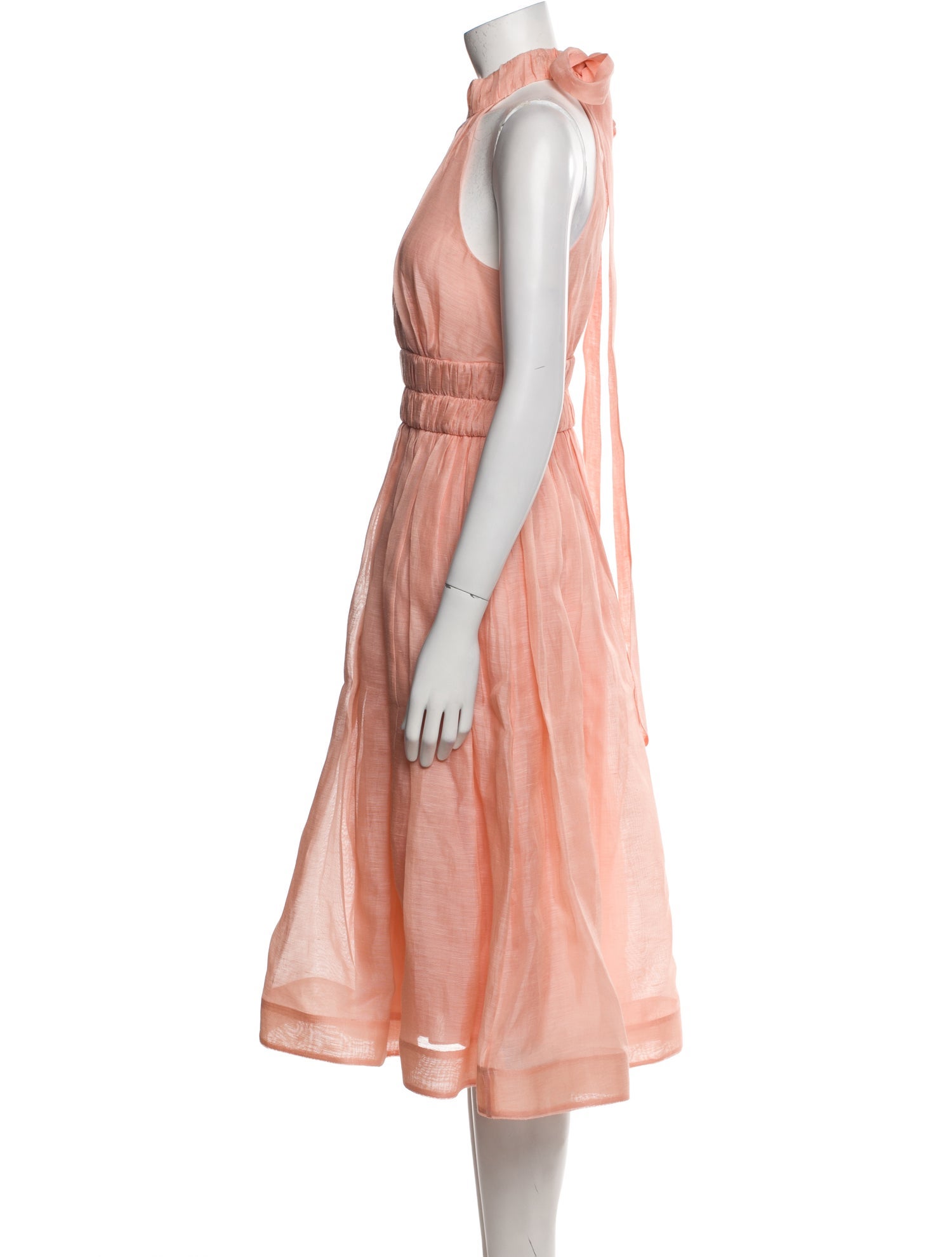 Zimmermann Linen Midi Length Dress