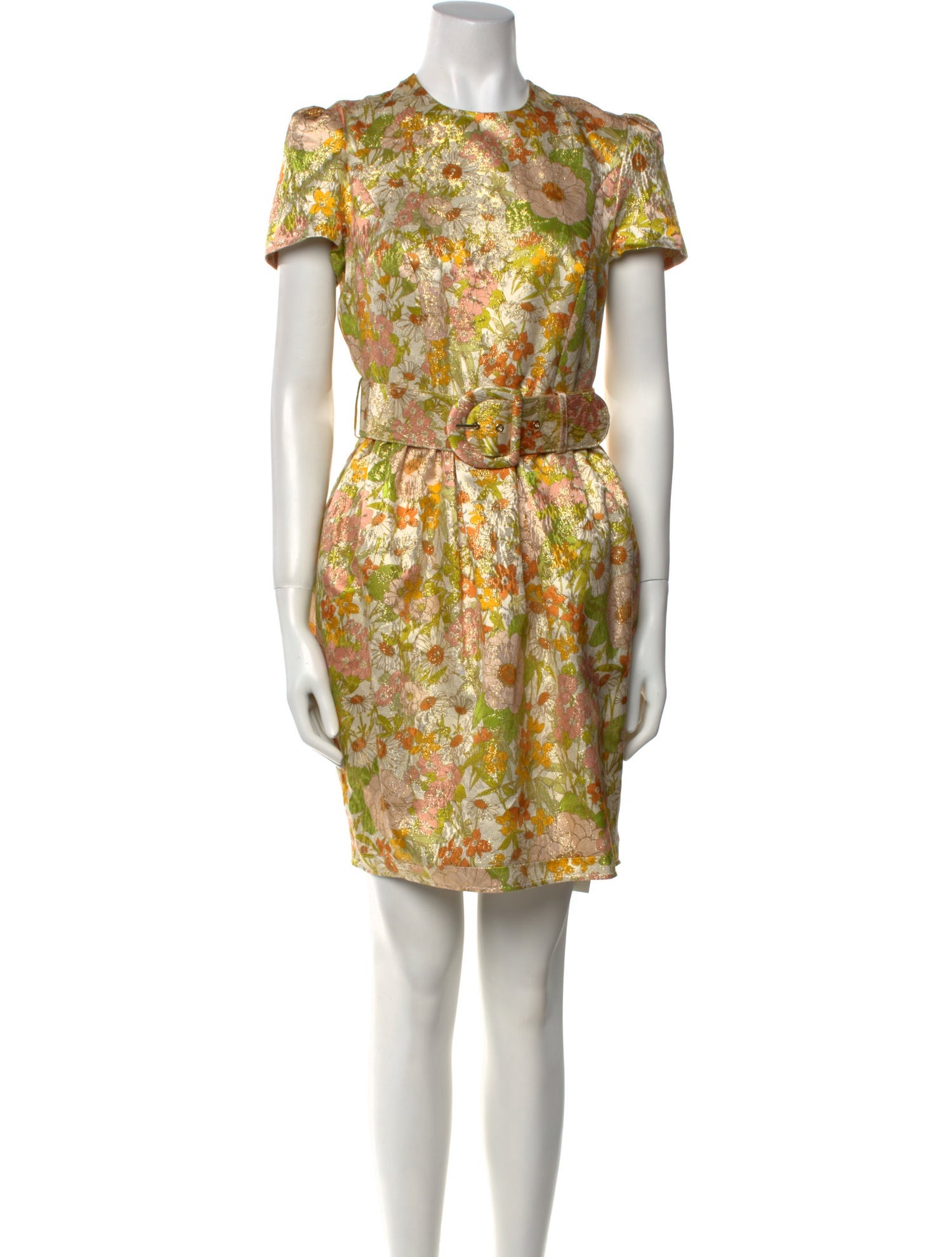 Zimmermann Floral Print Mini Dress